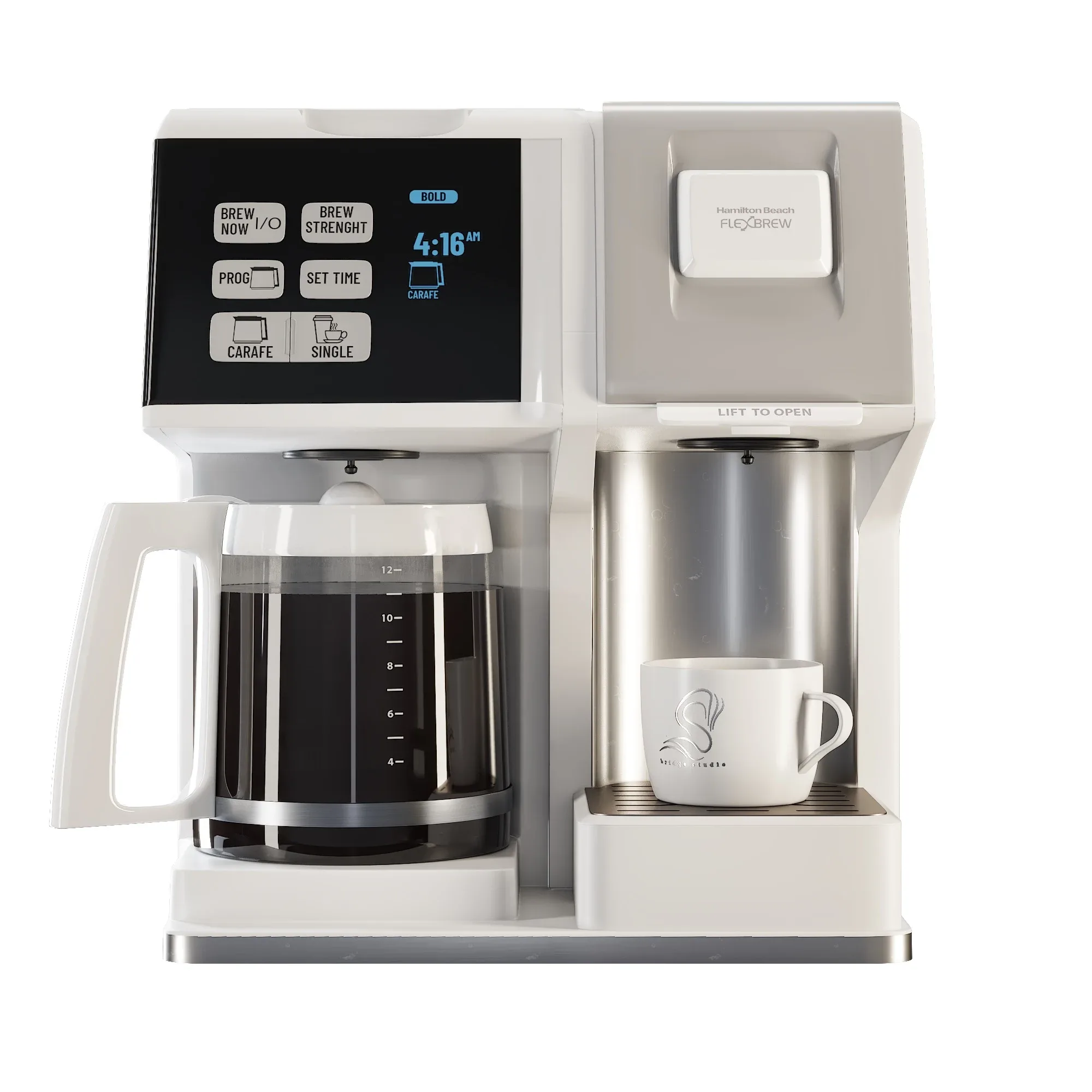 Hamilton beach FlexBrew® Trio Coffee Maker