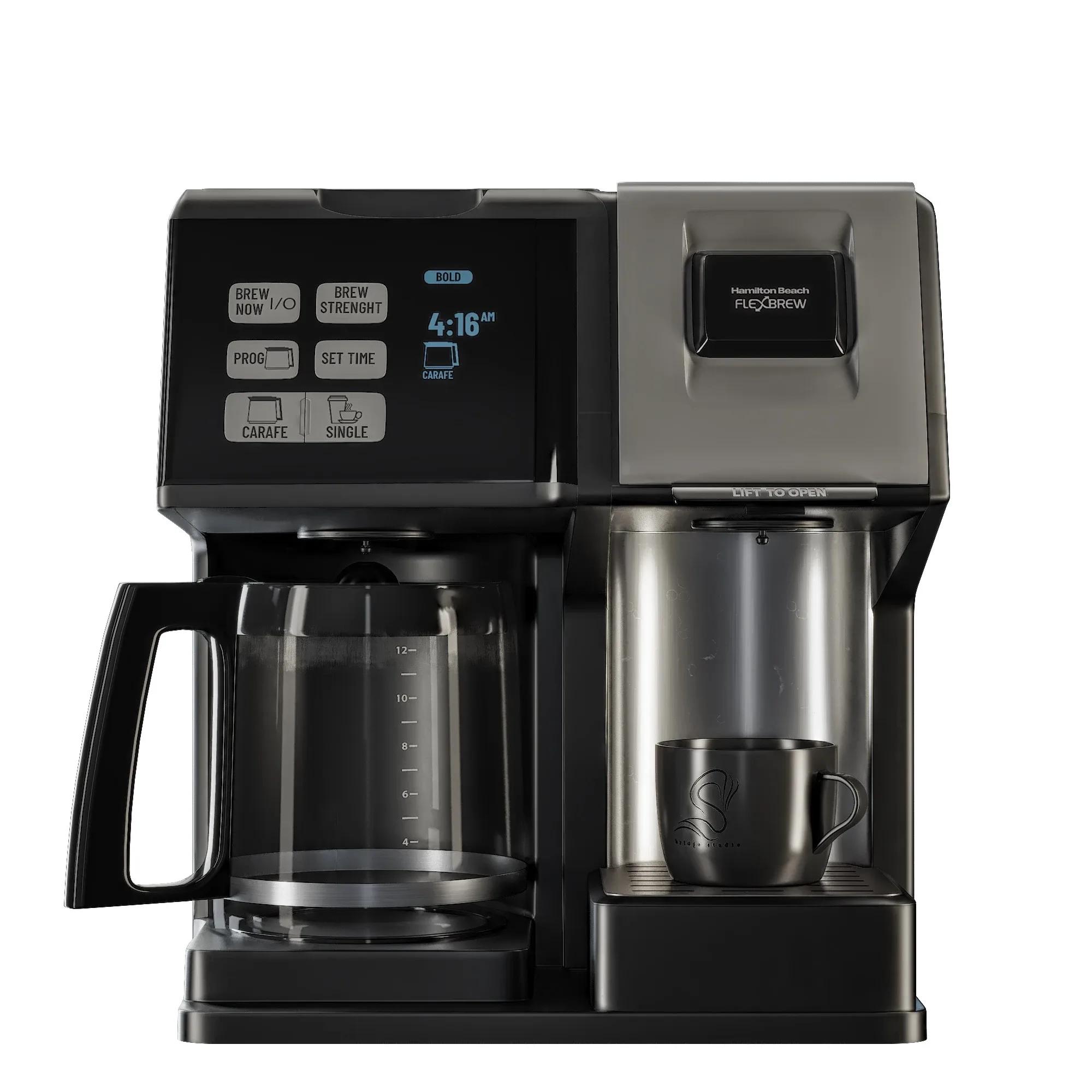 Hamilton beach FlexBrew® Trio Coffee Maker