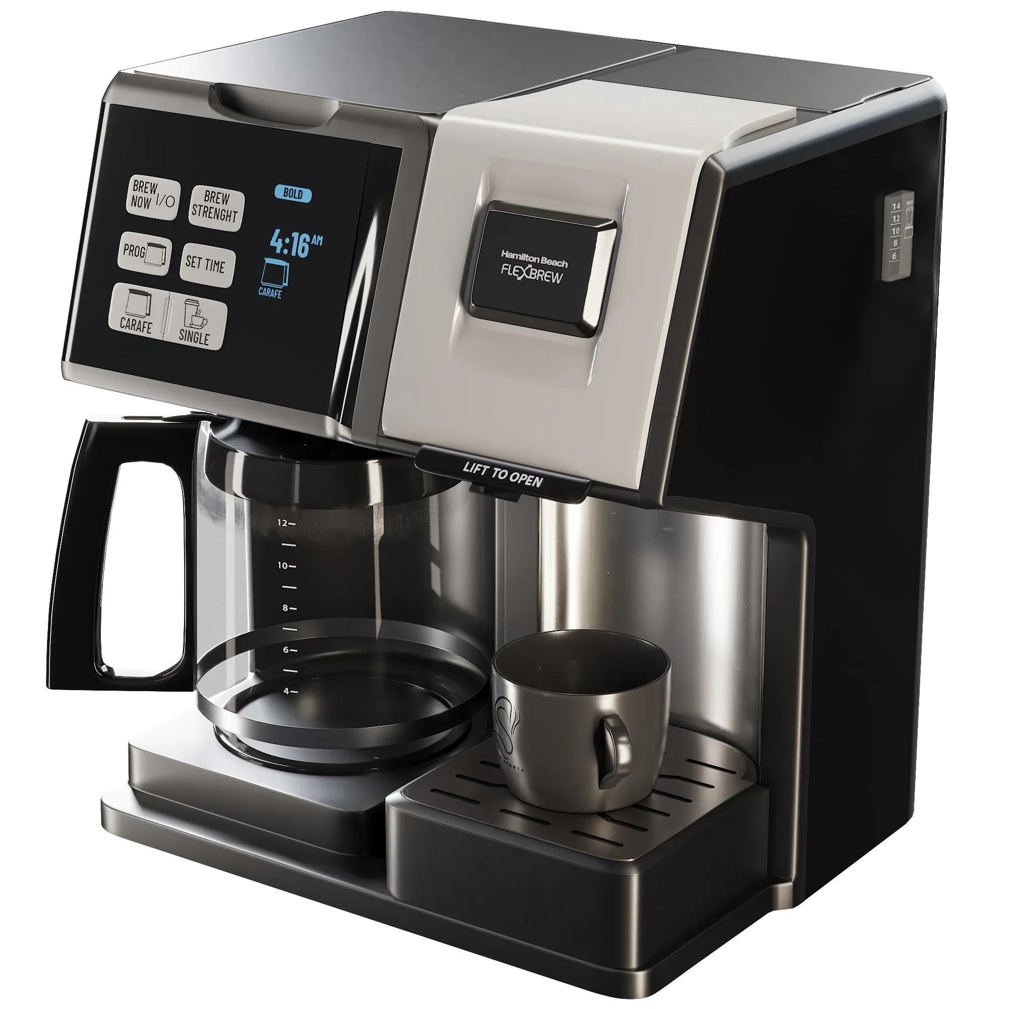 Hamilton beach FlexBrew® Trio Coffee Maker