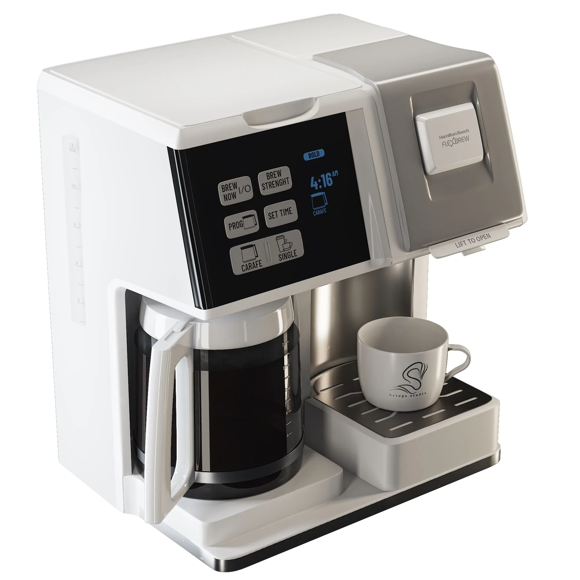 Hamilton beach FlexBrew® Trio Coffee Maker