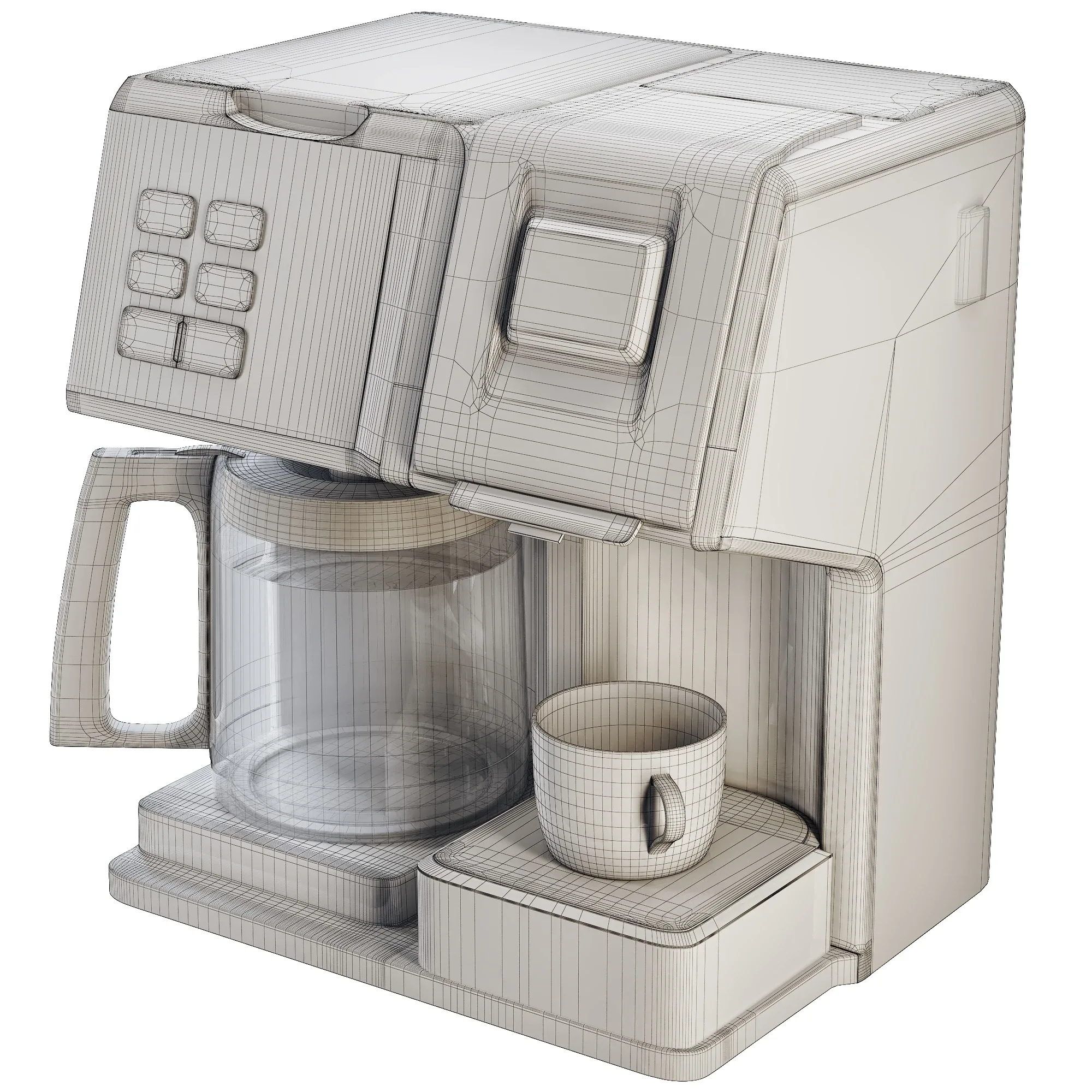 Hamilton beach FlexBrew® Trio Coffee Maker