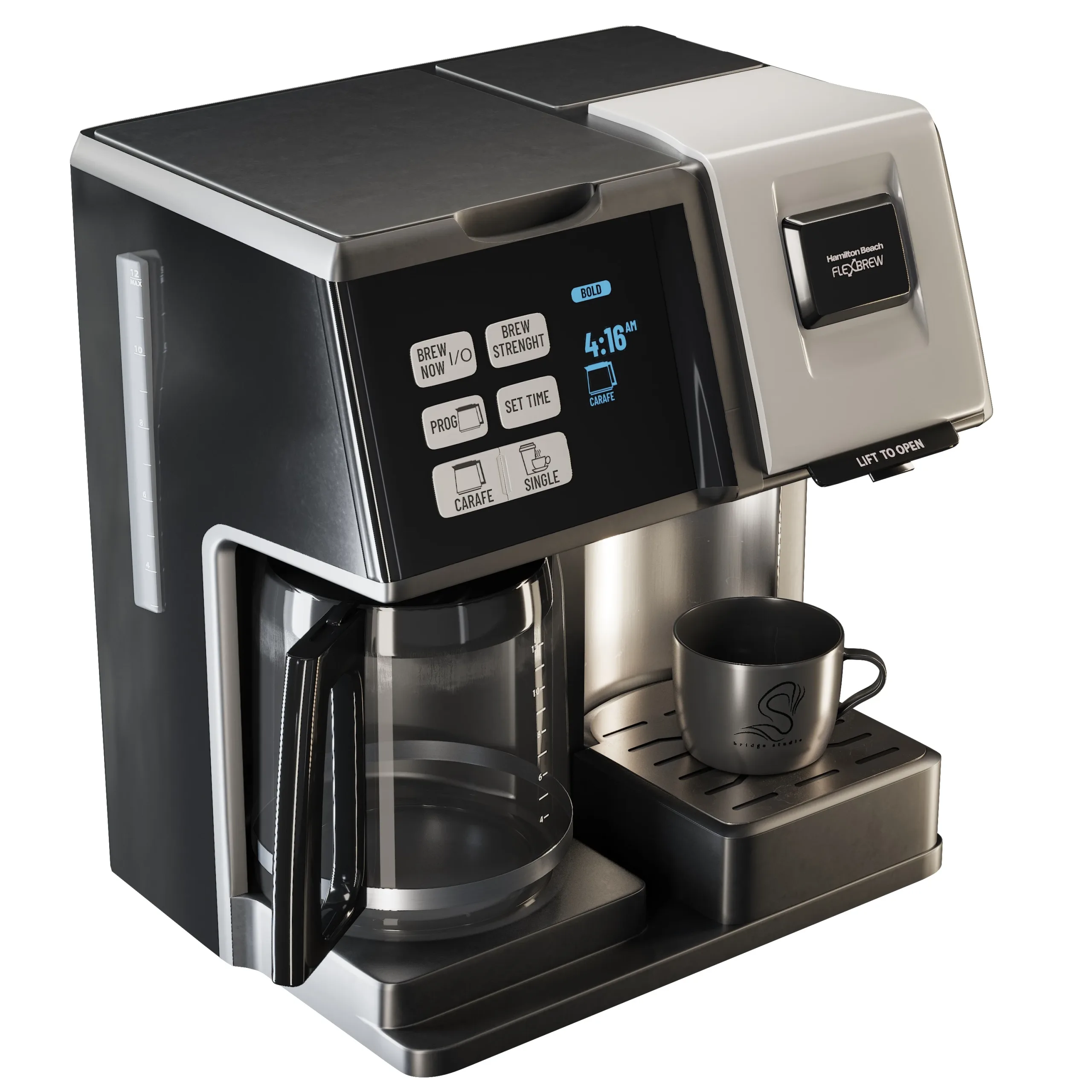 Hamilton beach FlexBrew® Trio Coffee Maker