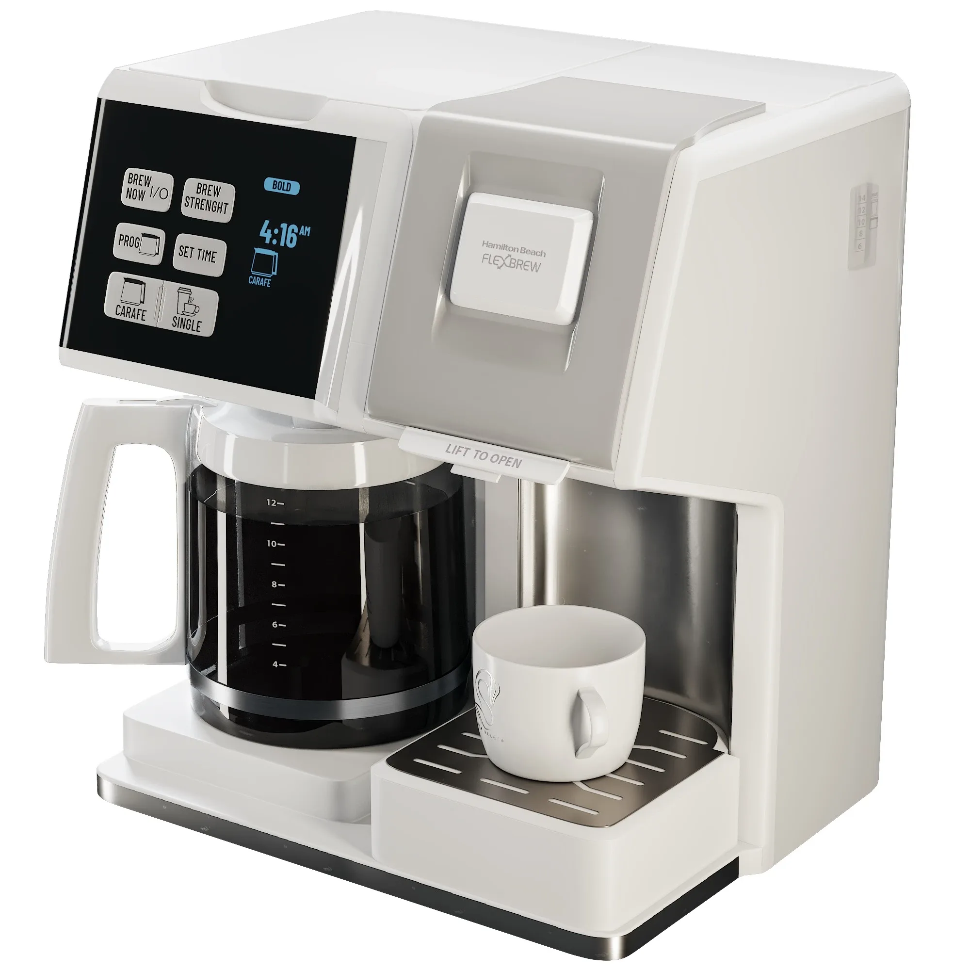 Hamilton beach FlexBrew® Trio Coffee Maker