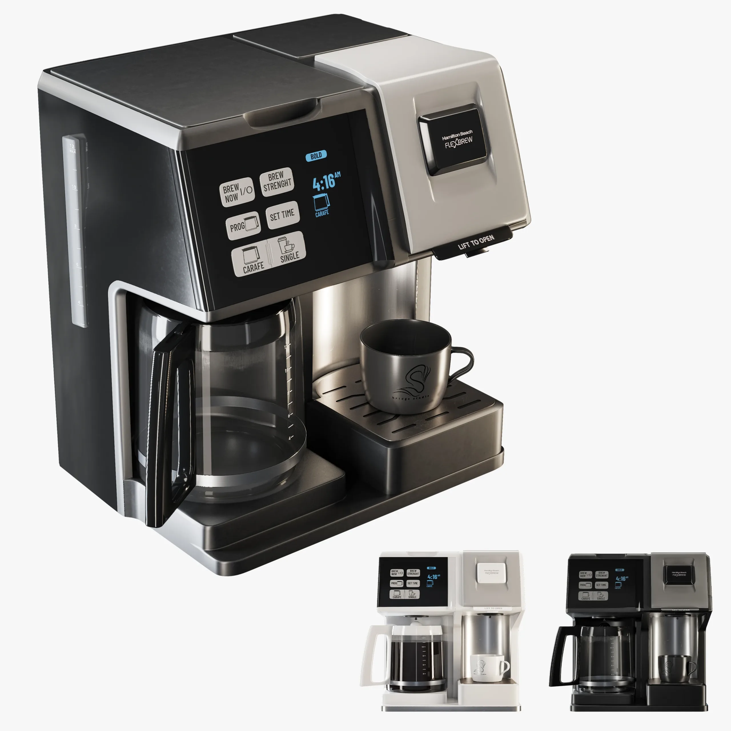 Hamilton beach FlexBrew® Trio Coffee Maker