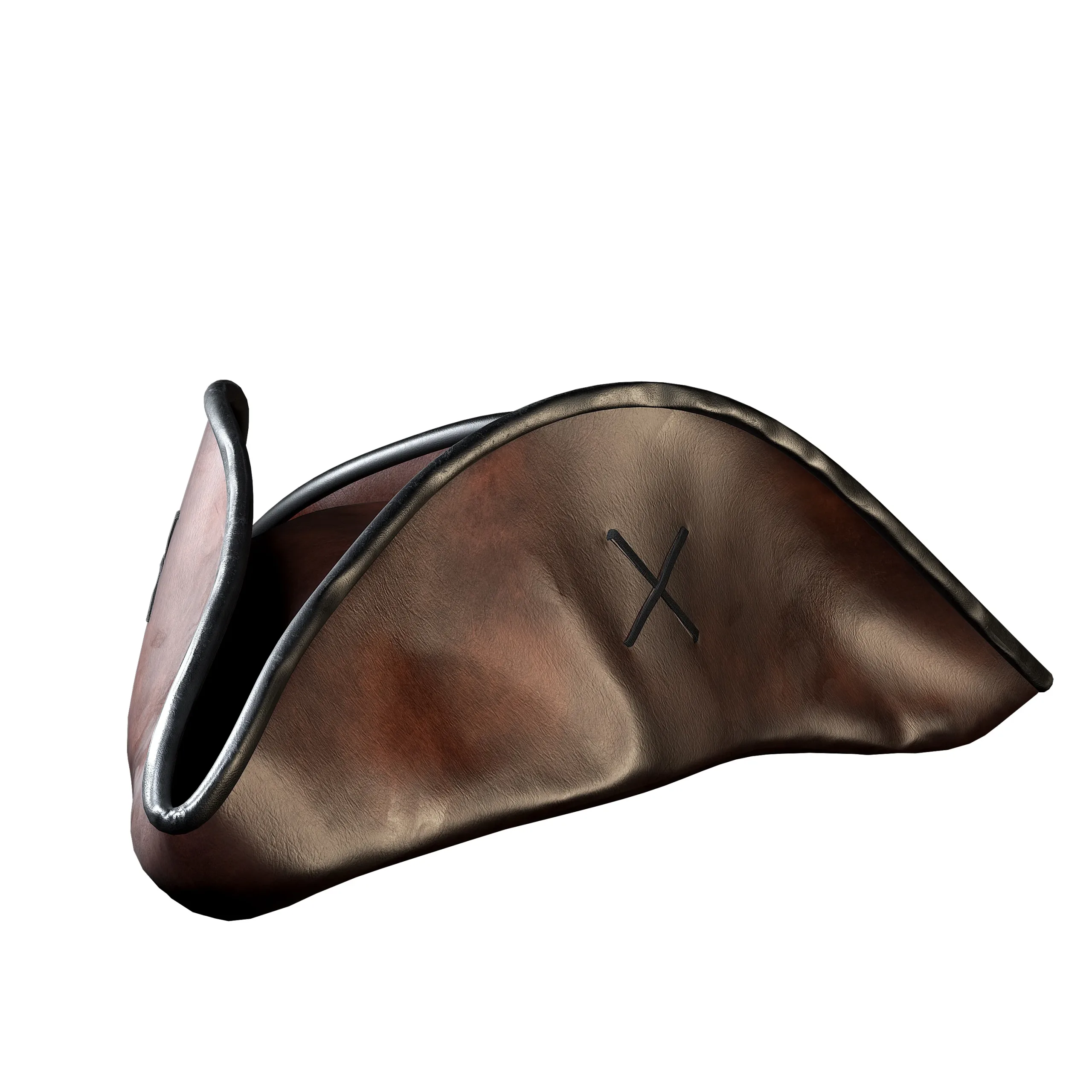 Pirate Hat 5 ( Game Asset , 2 Material Set )