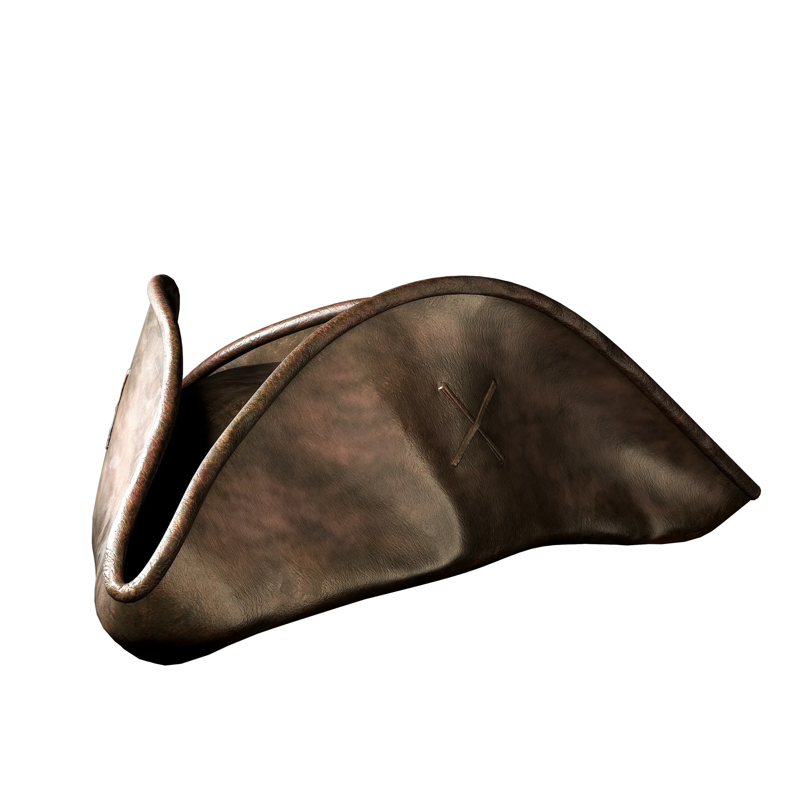 Pirate Hat 5 ( Game Asset , 2 Material Set )