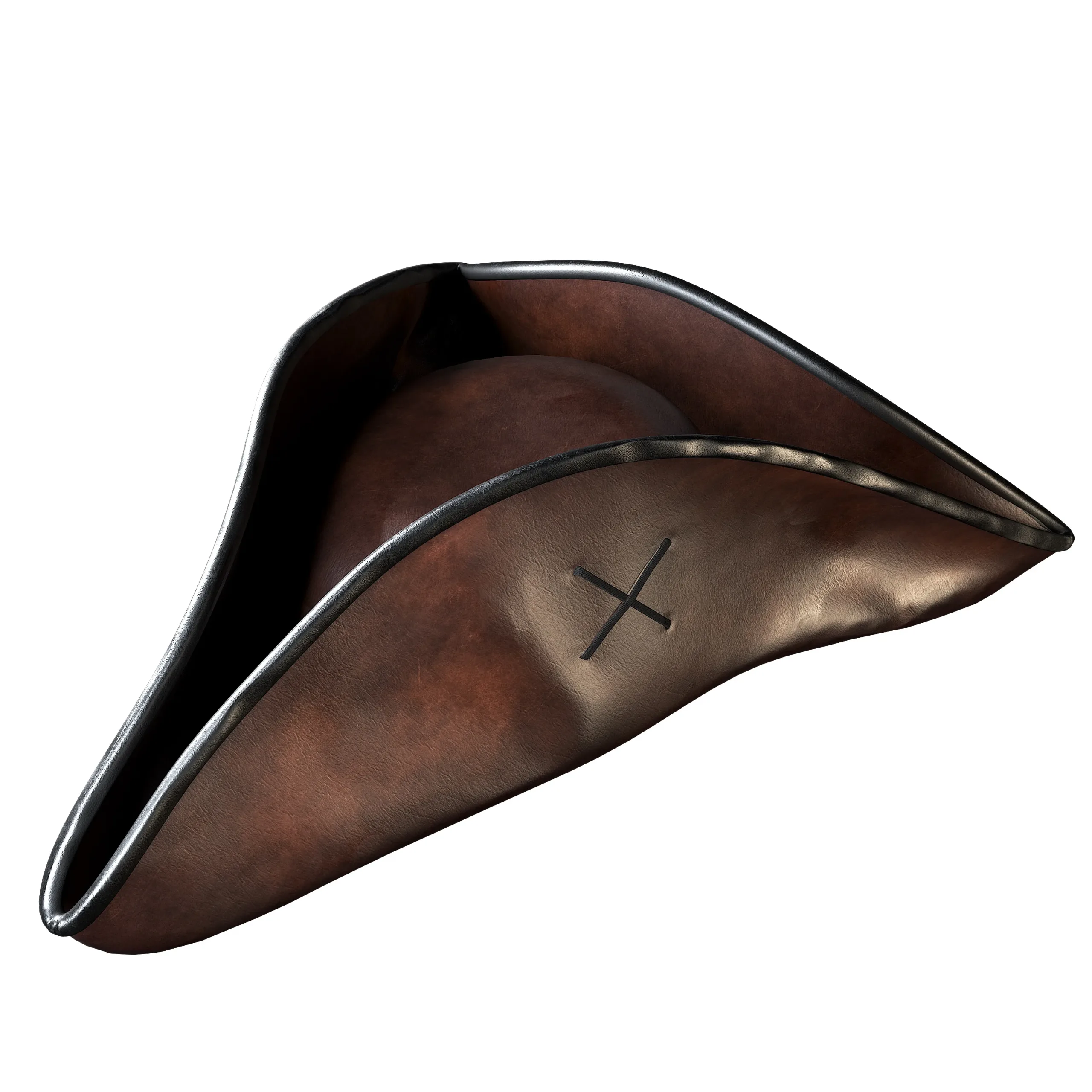 Pirate Hat 5 ( Game Asset , 2 Material Set )