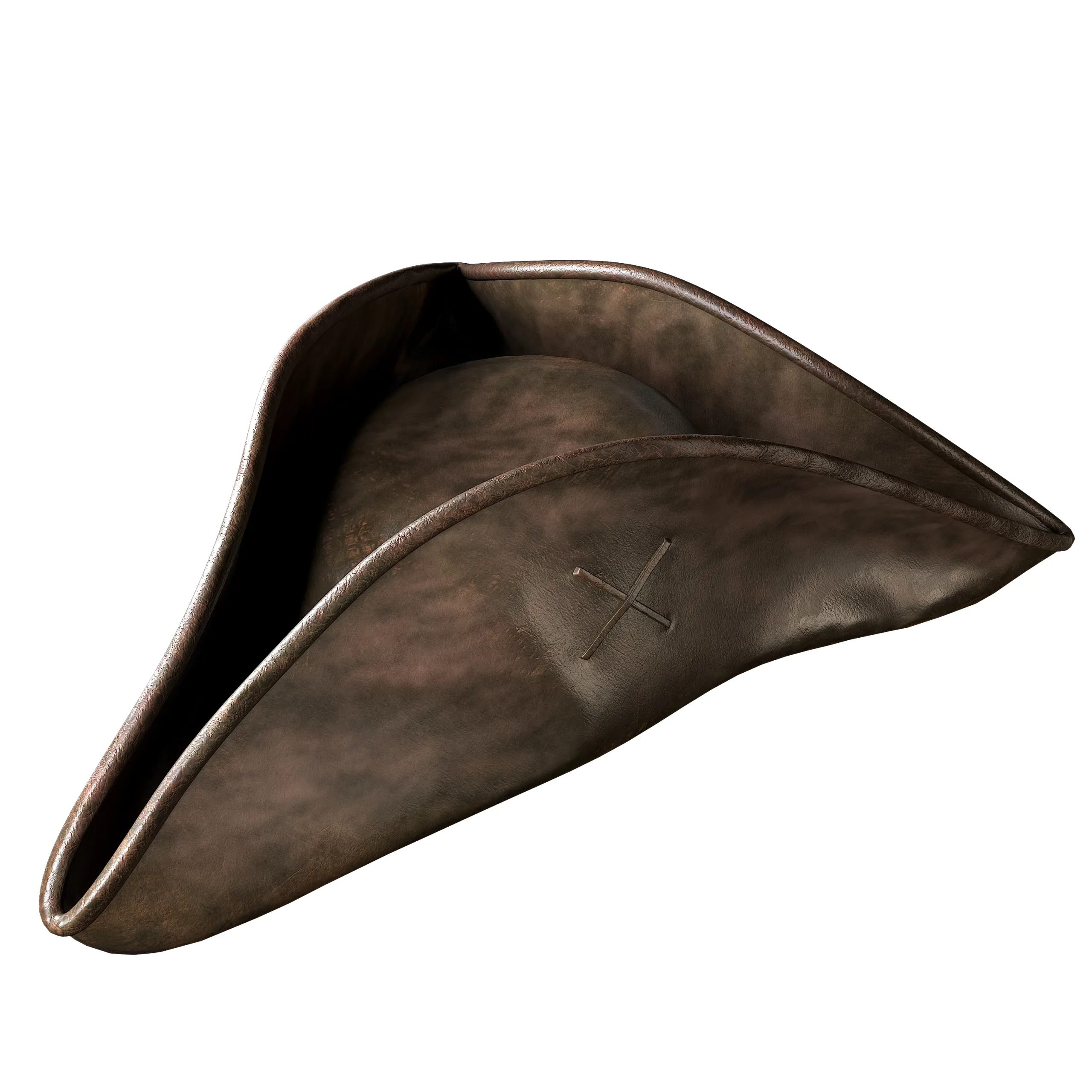 Pirate Hat 5 ( Game Asset , 2 Material Set )