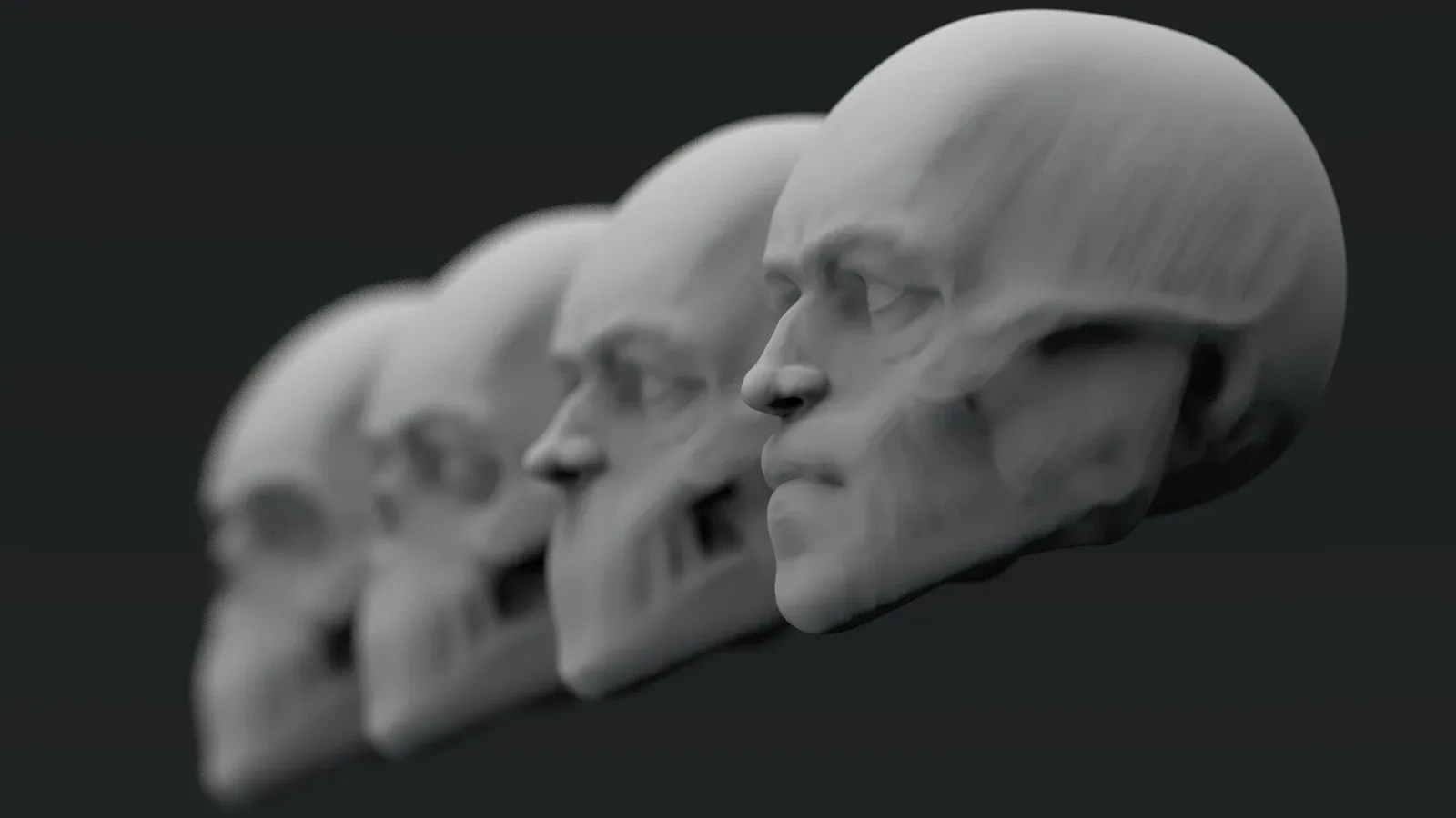 Human Heads Basemesh Pack