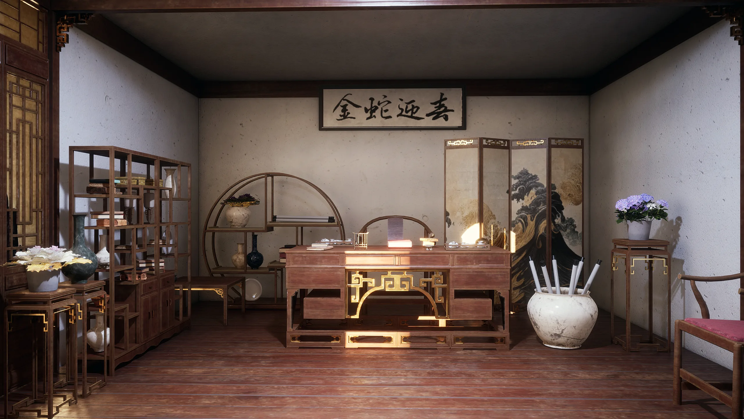 Creating a Traditional Chinese Environment in Unreal Engine 5