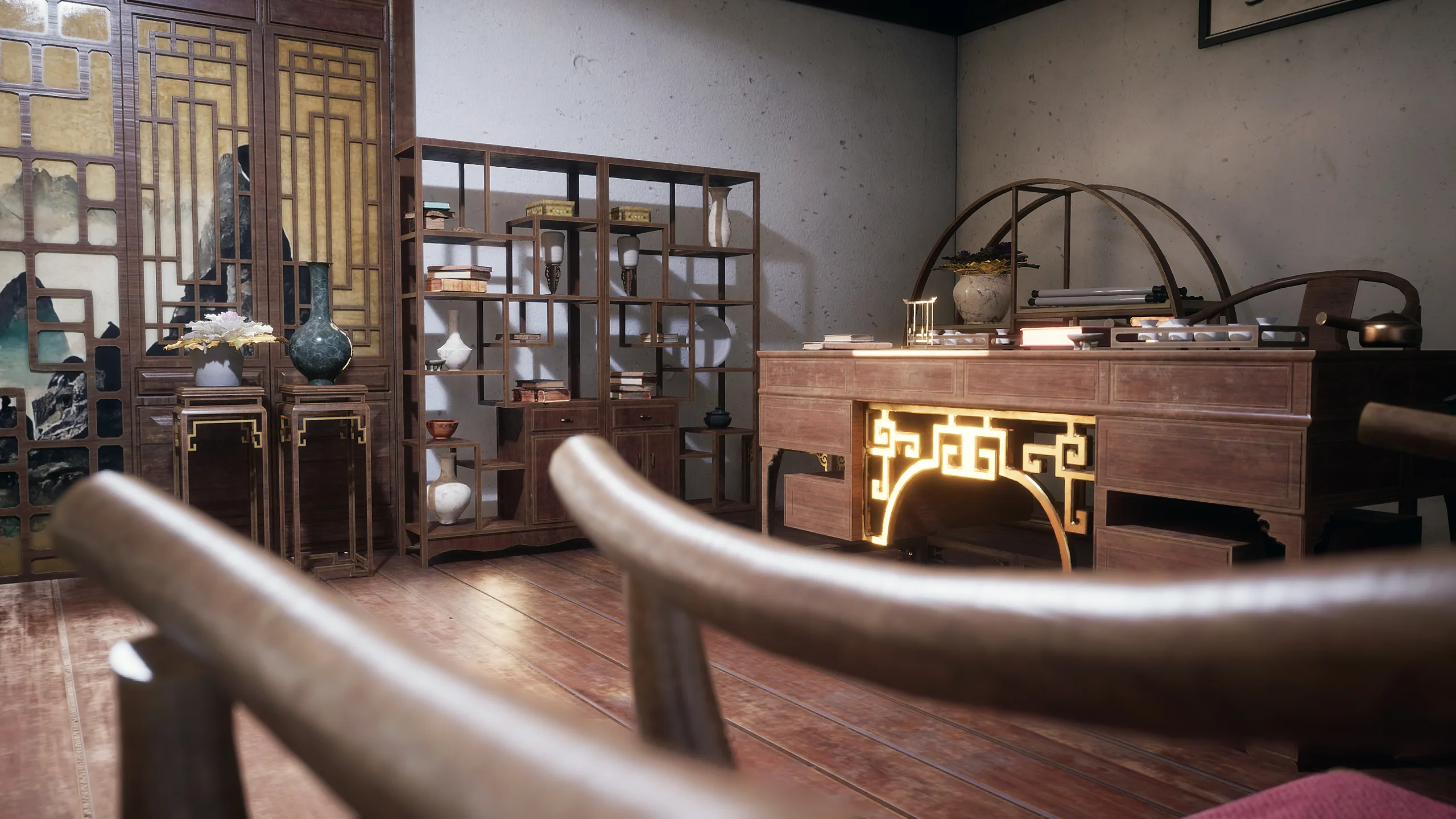 Creating a Traditional Chinese Environment in Unreal Engine 5