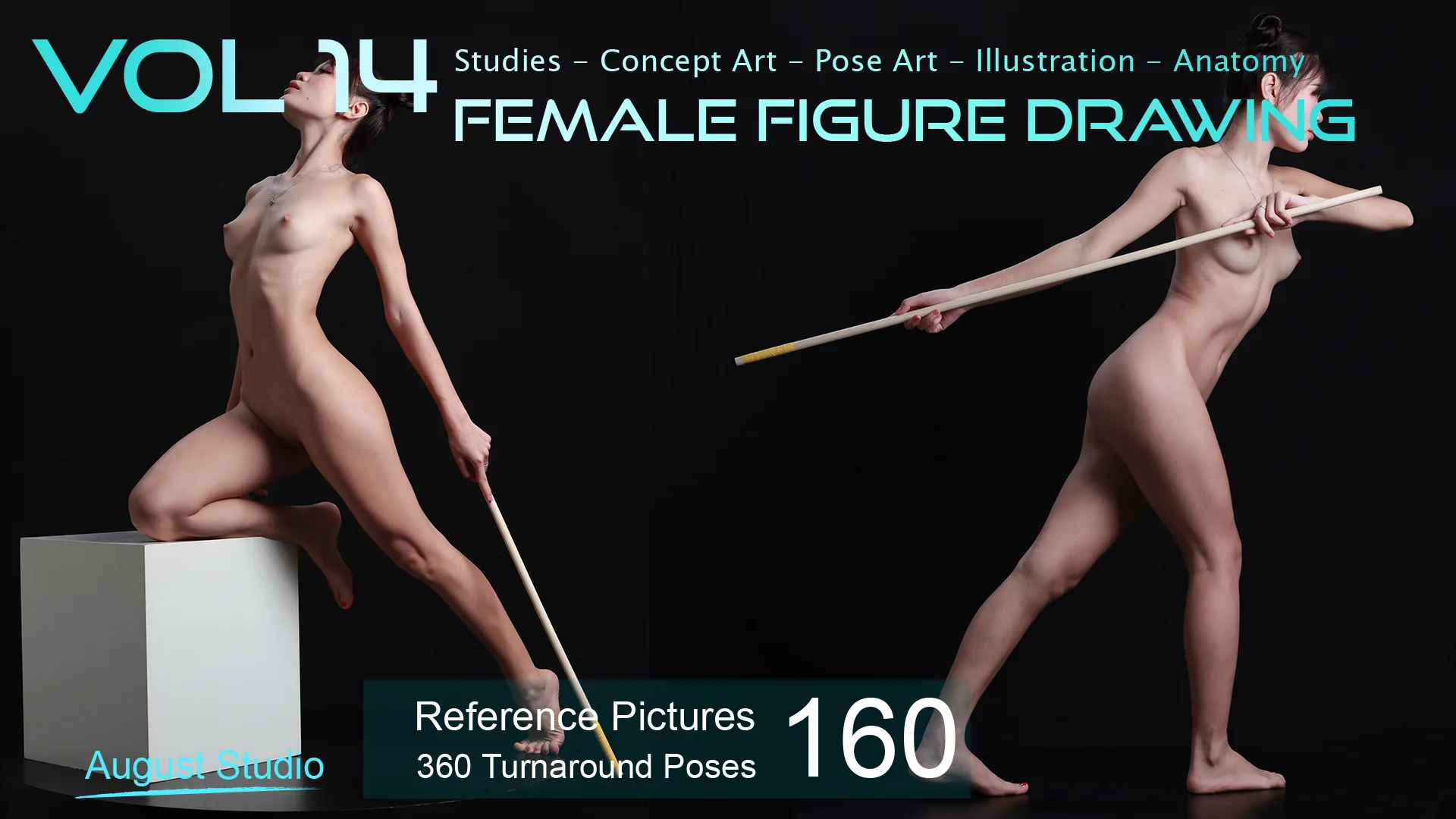 Female Figure Drawing - Vol 14 - Reference Pictures