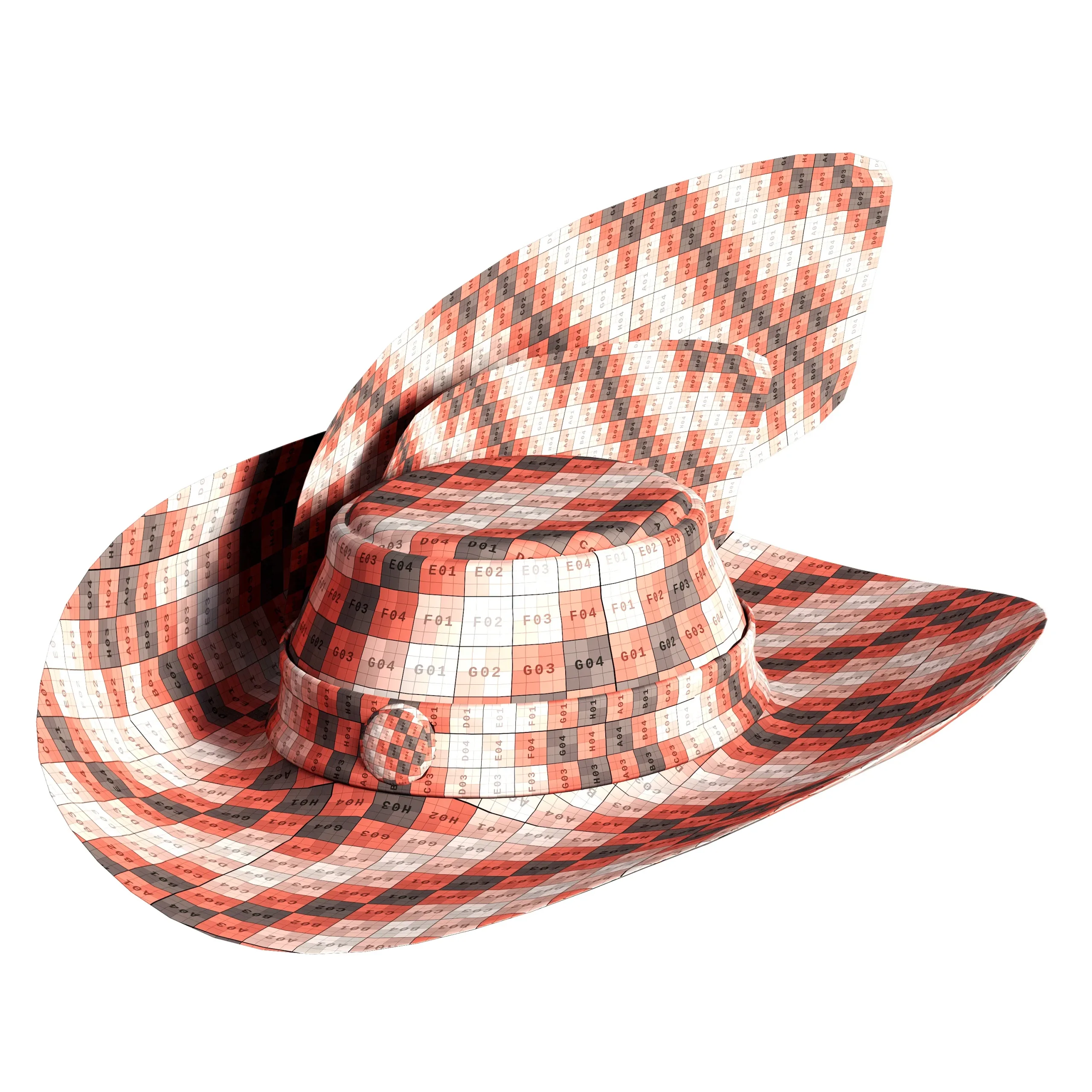 Pirate Hat 4 ( Game Asset , 3 Material Set )