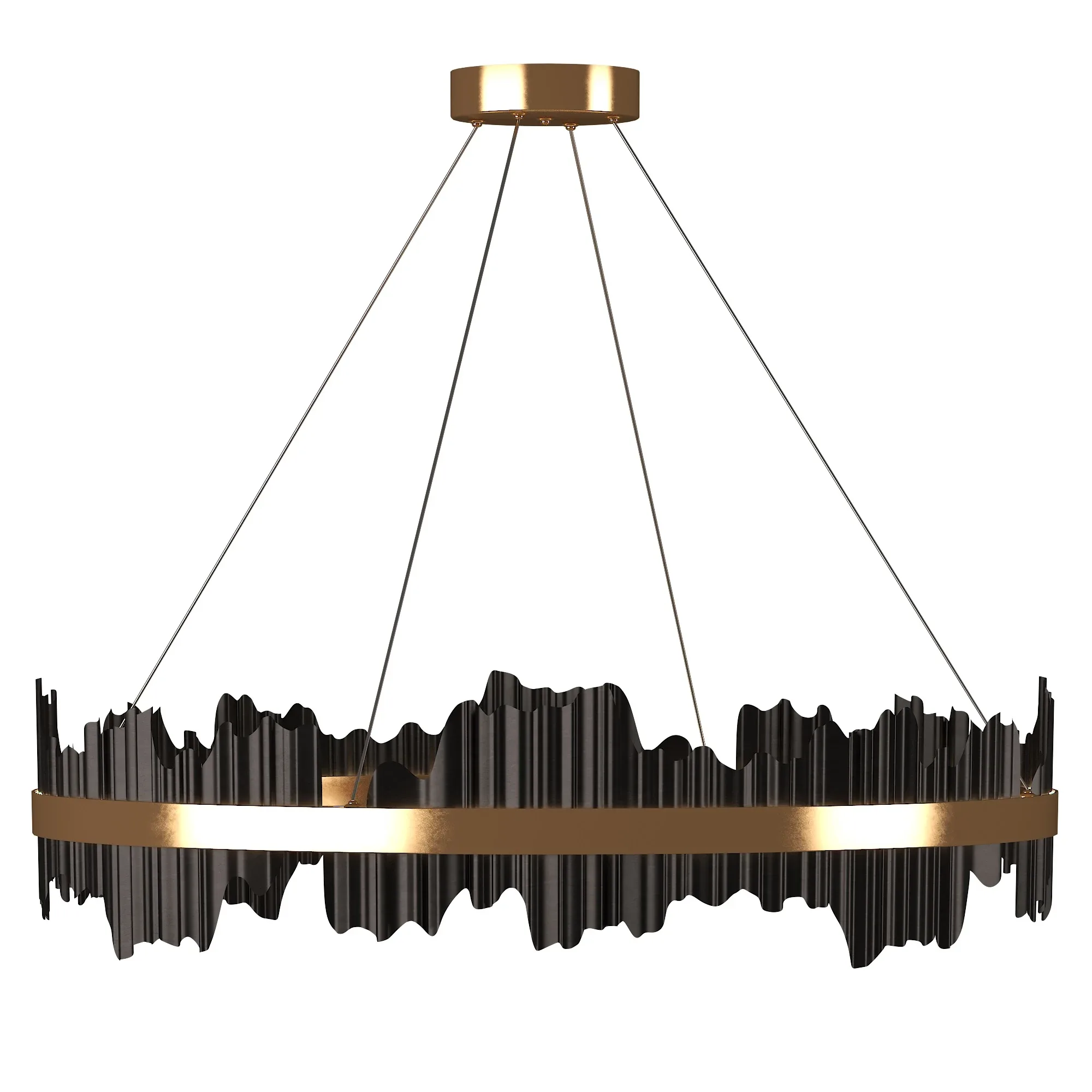 Nera Modern Ring Chandelier