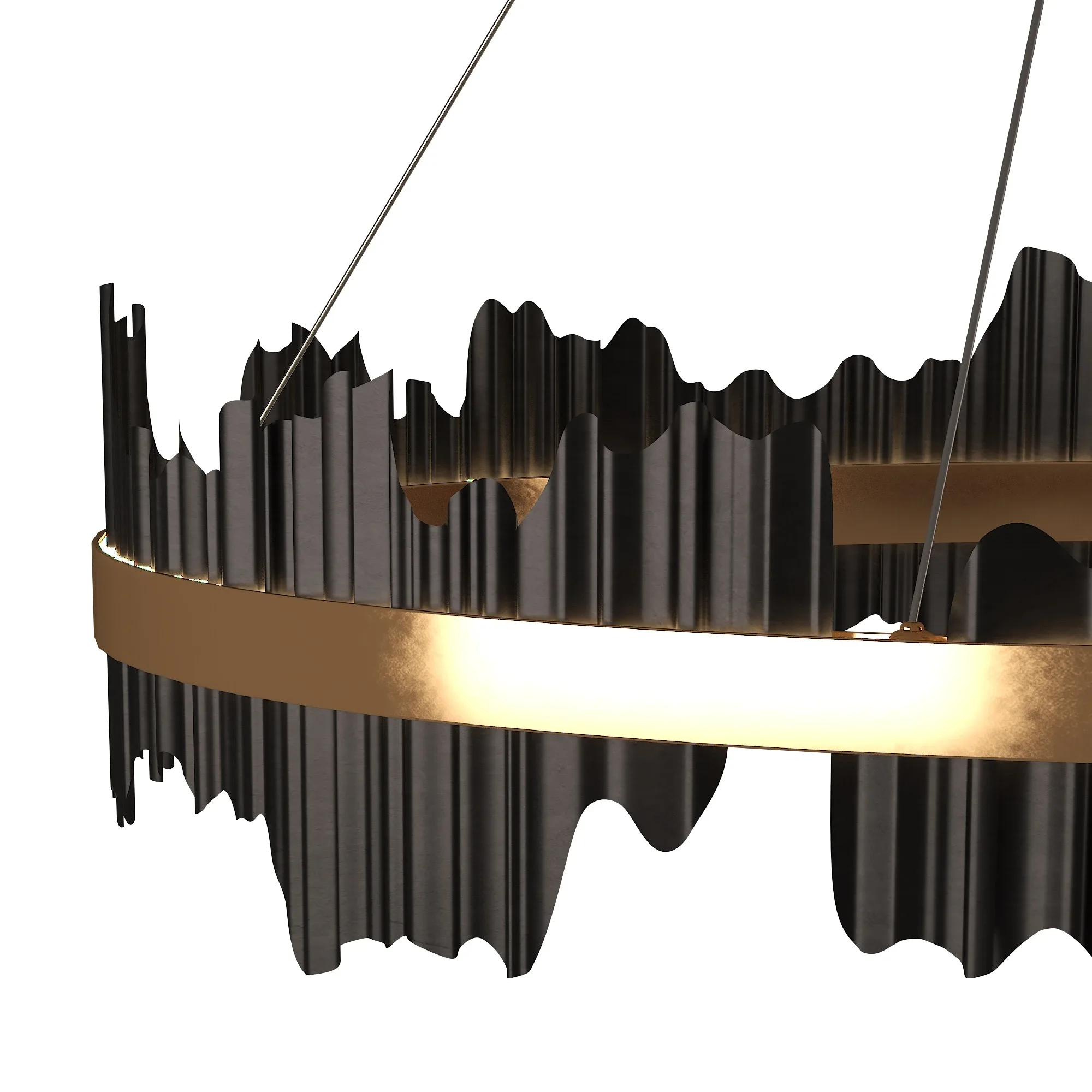 Nera Modern Ring Chandelier