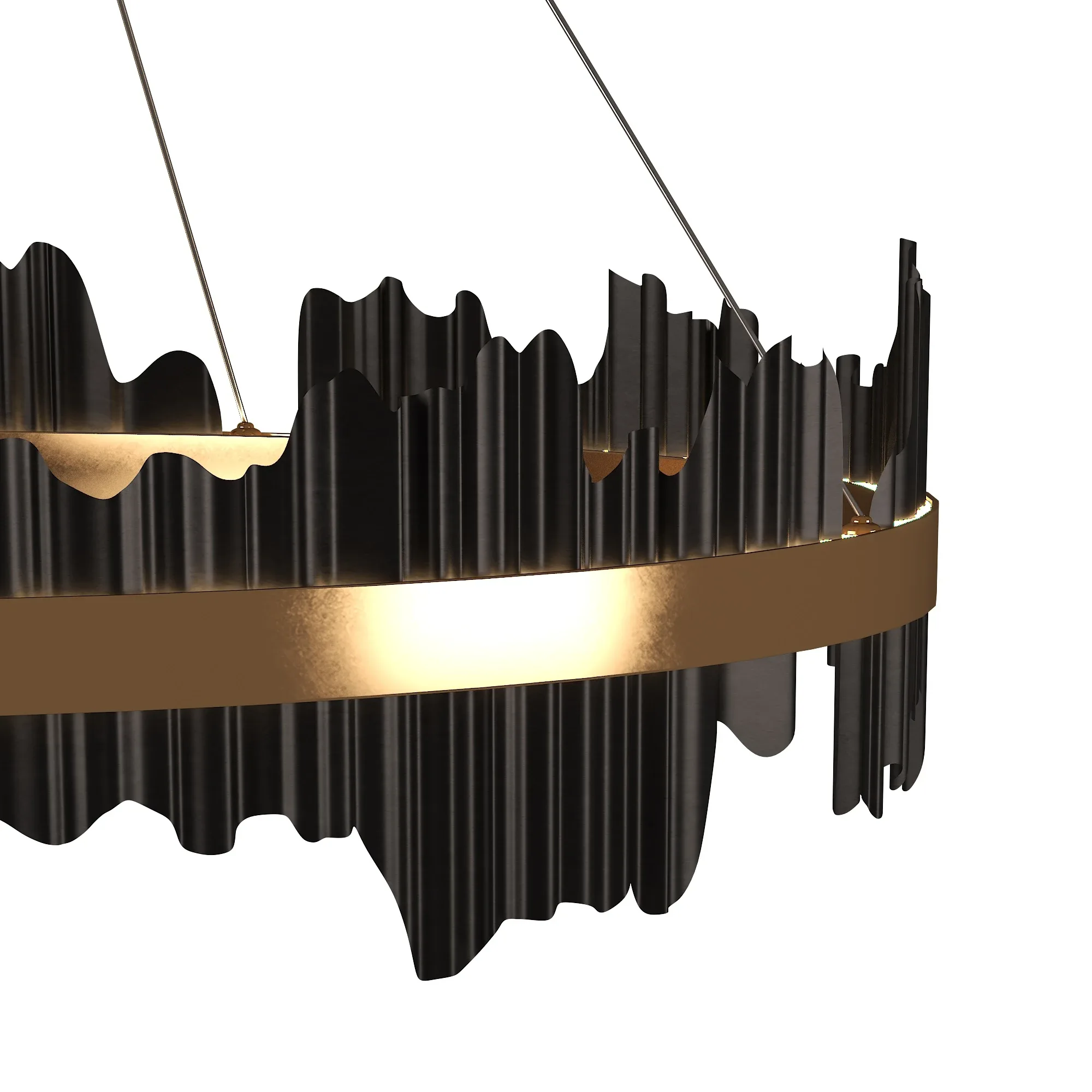 Nera Modern Ring Chandelier