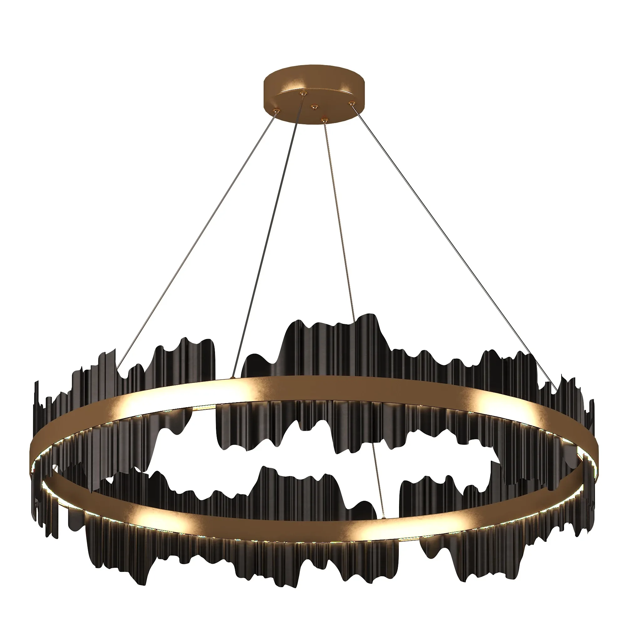 Nera Modern Ring Chandelier