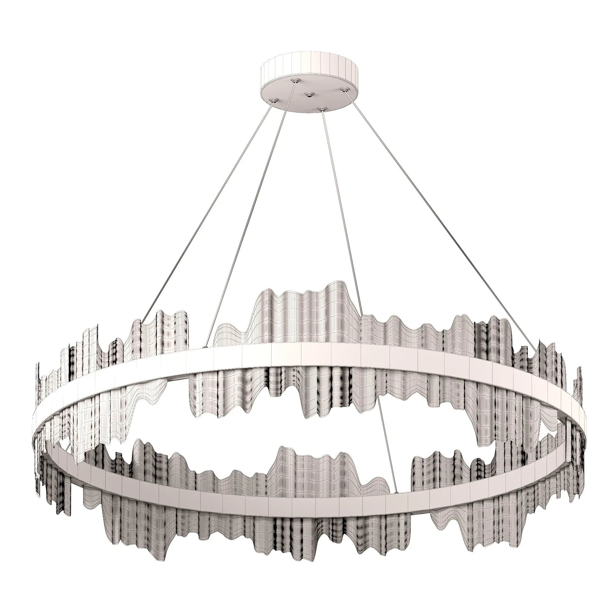 Nera Modern Ring Chandelier