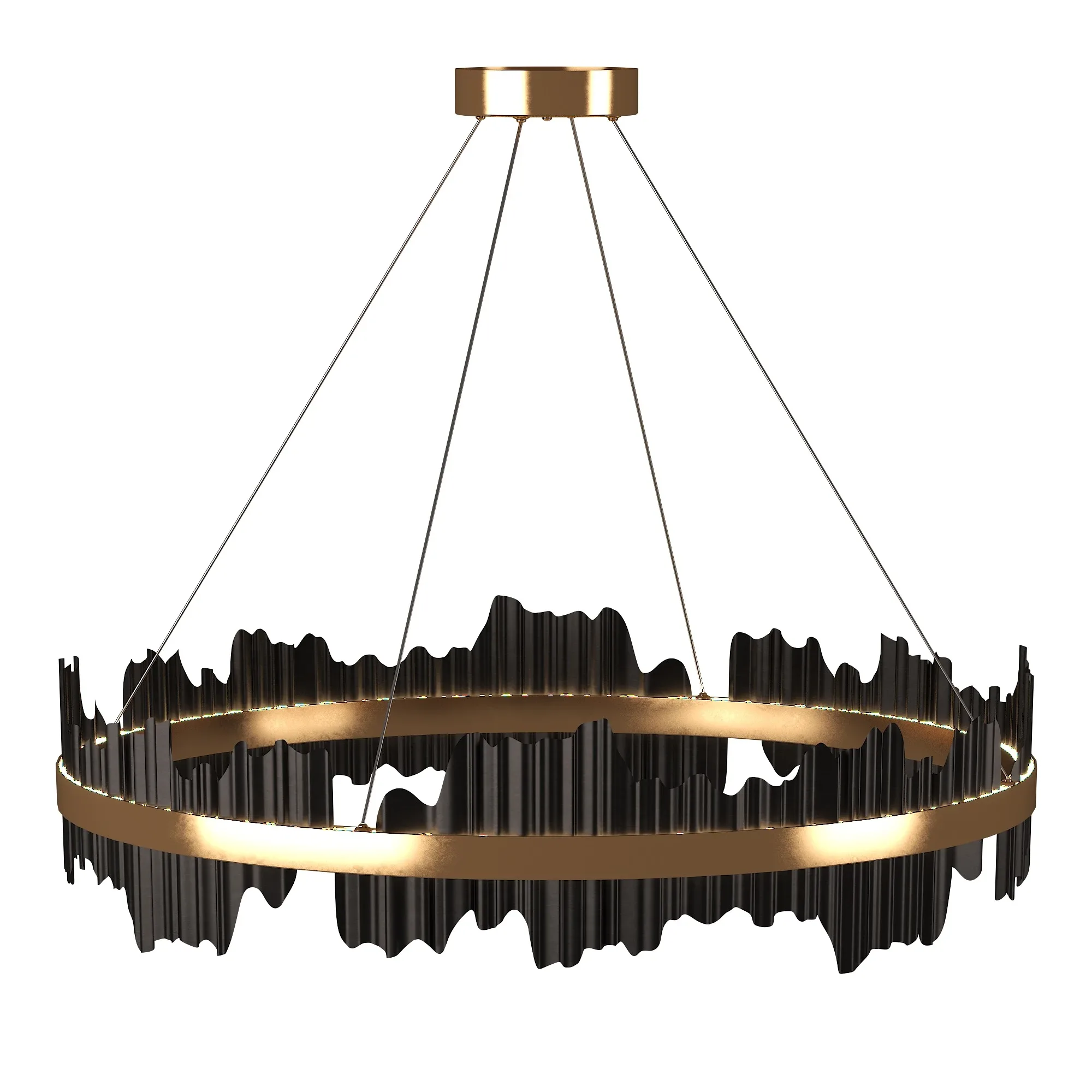 Nera Modern Ring Chandelier