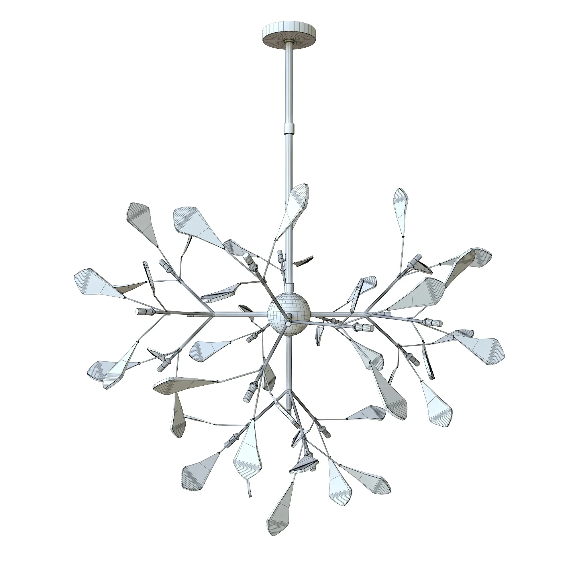 Novelty Colorful Chandelier