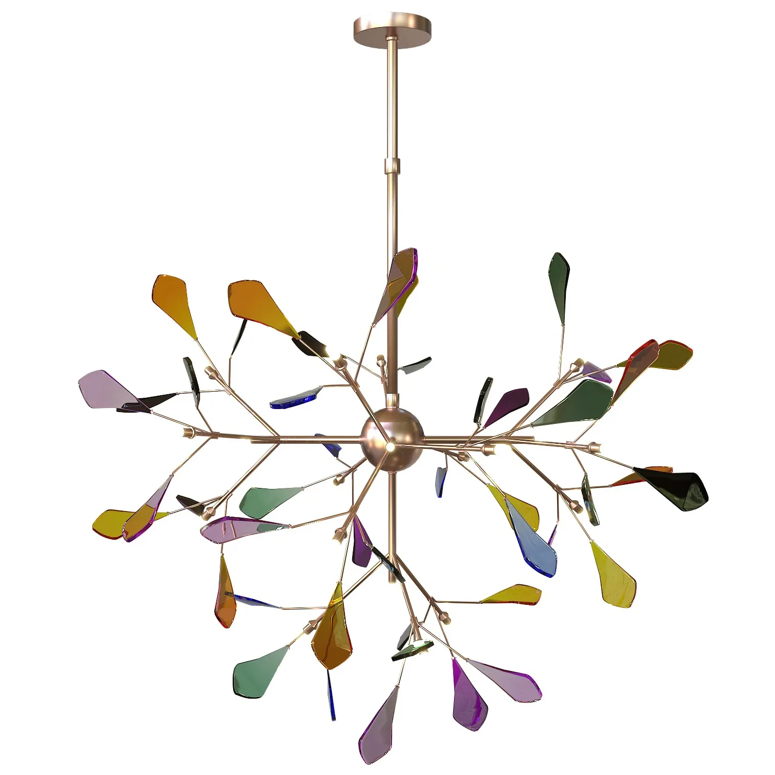 Novelty Colorful Chandelier