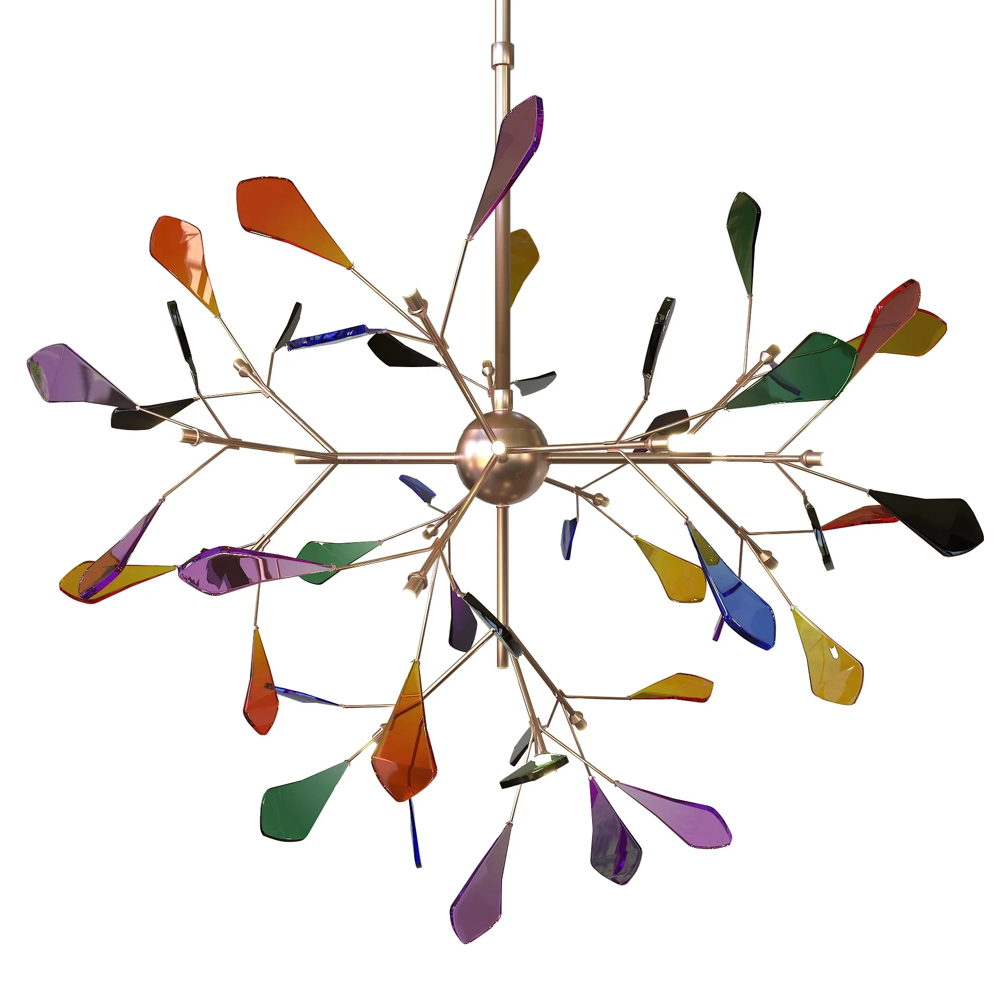 Novelty Colorful Chandelier