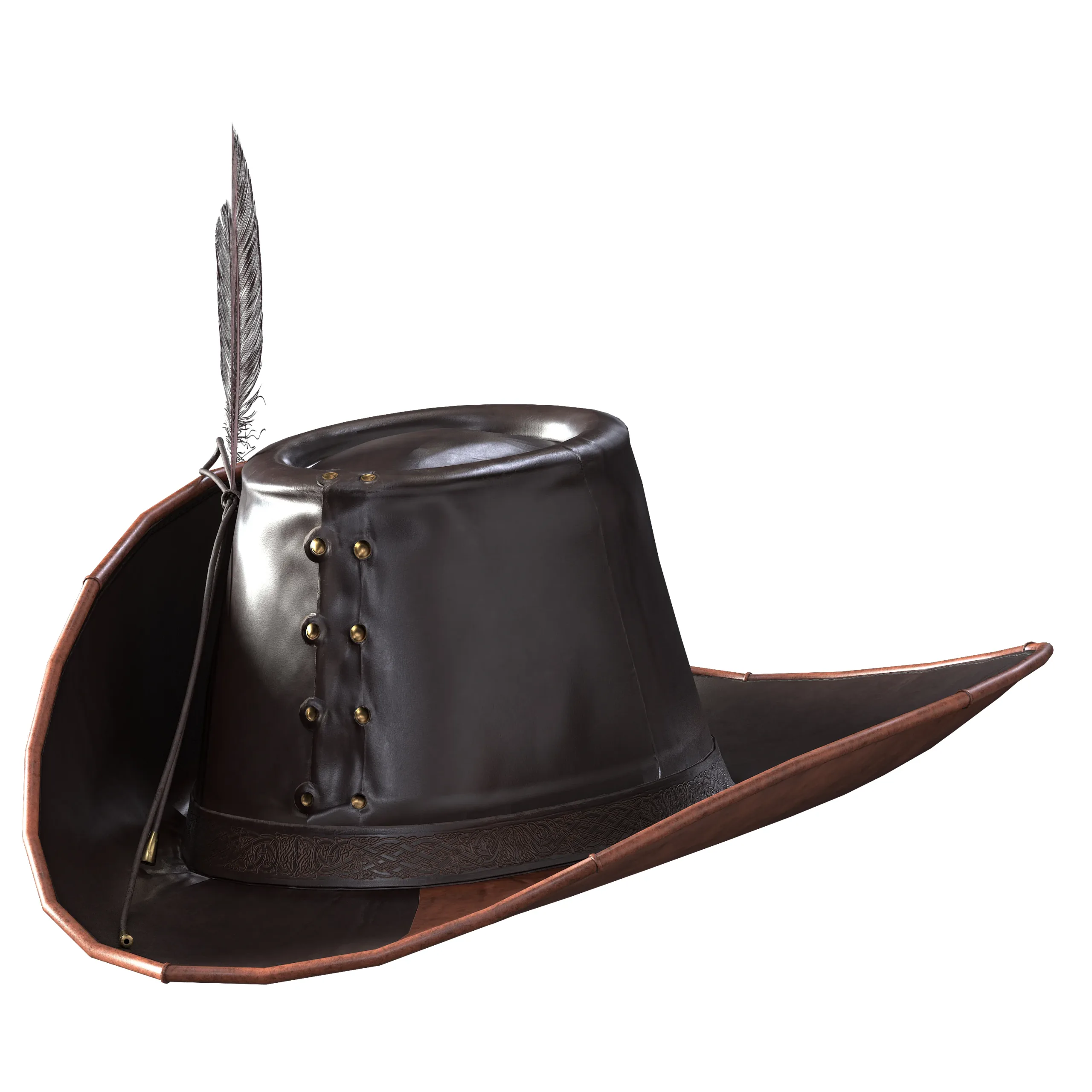 Pirate Hat 1 ( Game Asset )