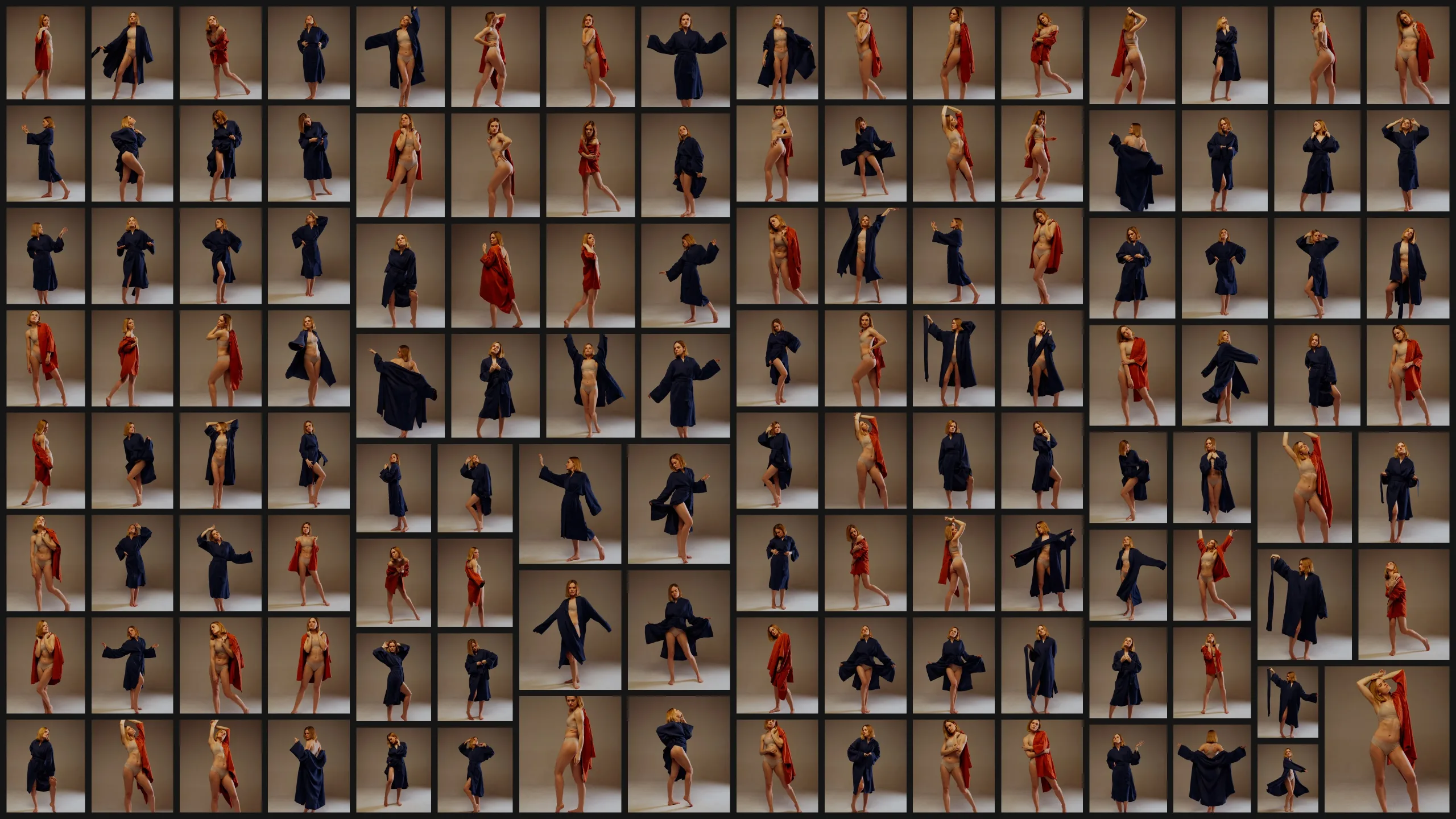 690+ Different Clothes - Female Poses for Daily Sketching