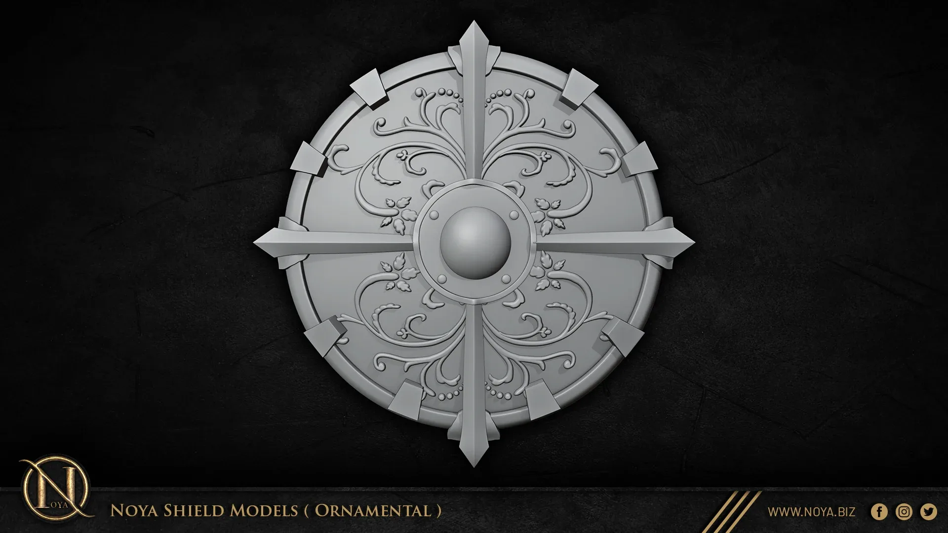 Noya Shield Models ( Ornamental )