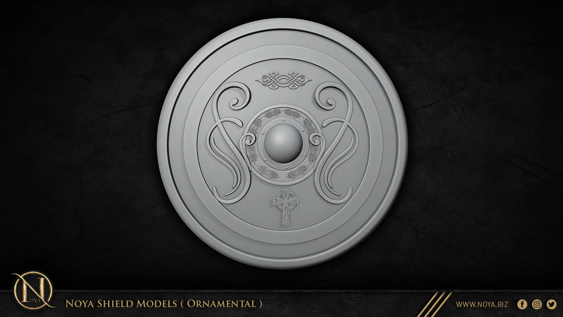 Noya Shield Models ( Ornamental )