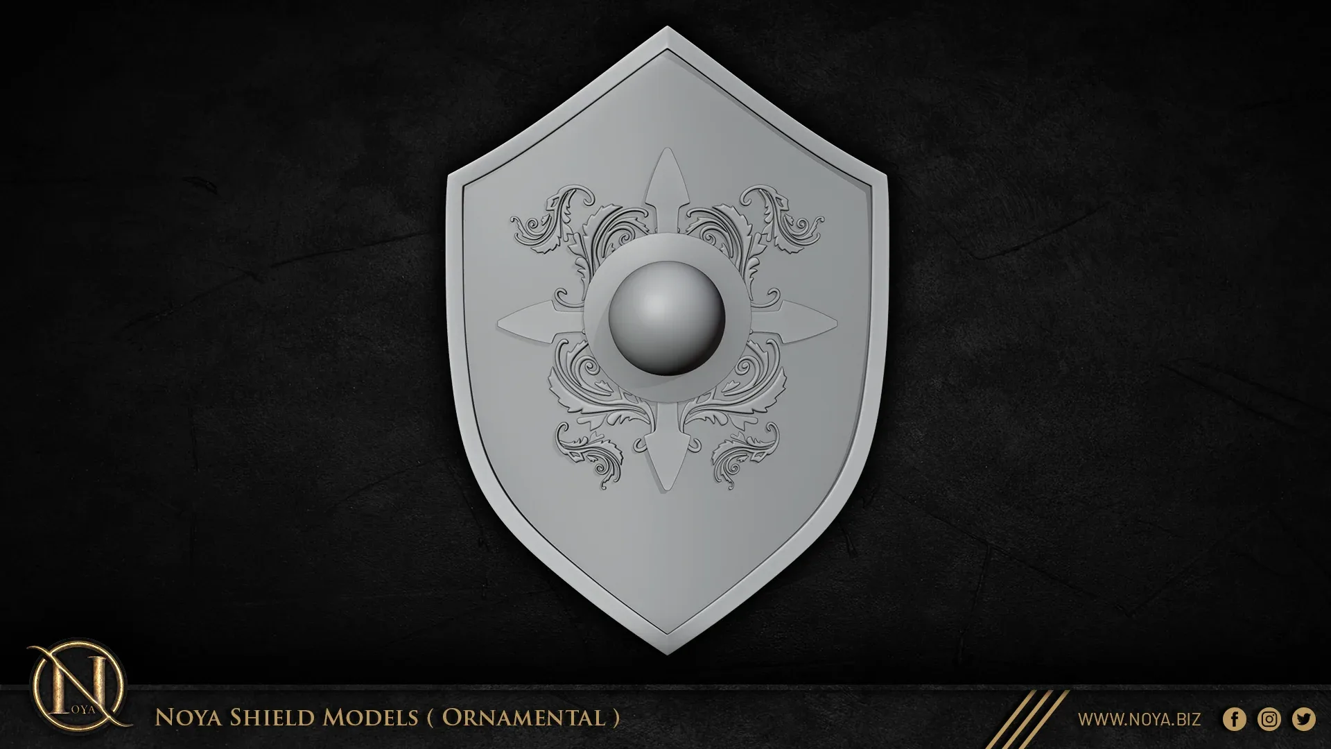 Noya Shield Models ( Ornamental )