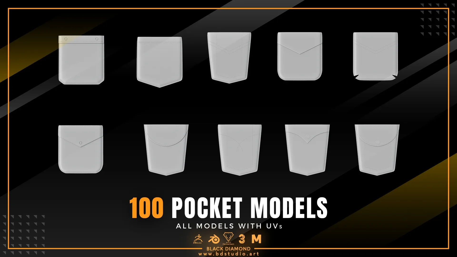 100 POCKET MODELS