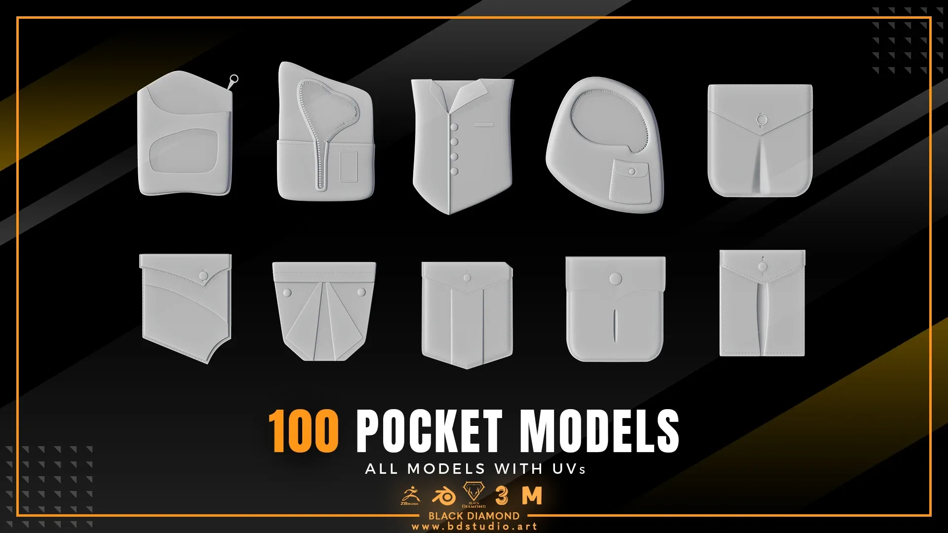 100 POCKET MODELS