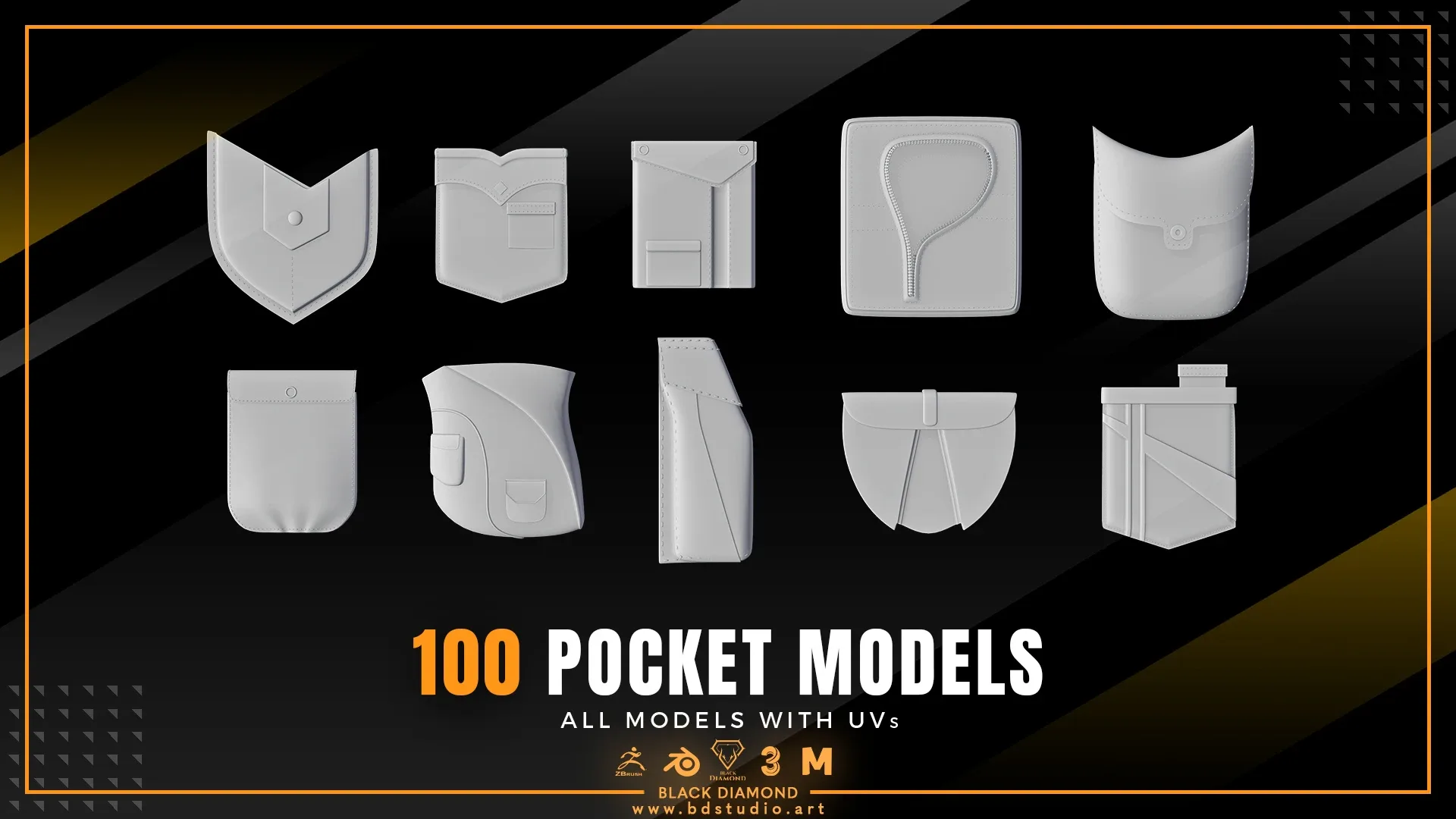 100 POCKET MODELS