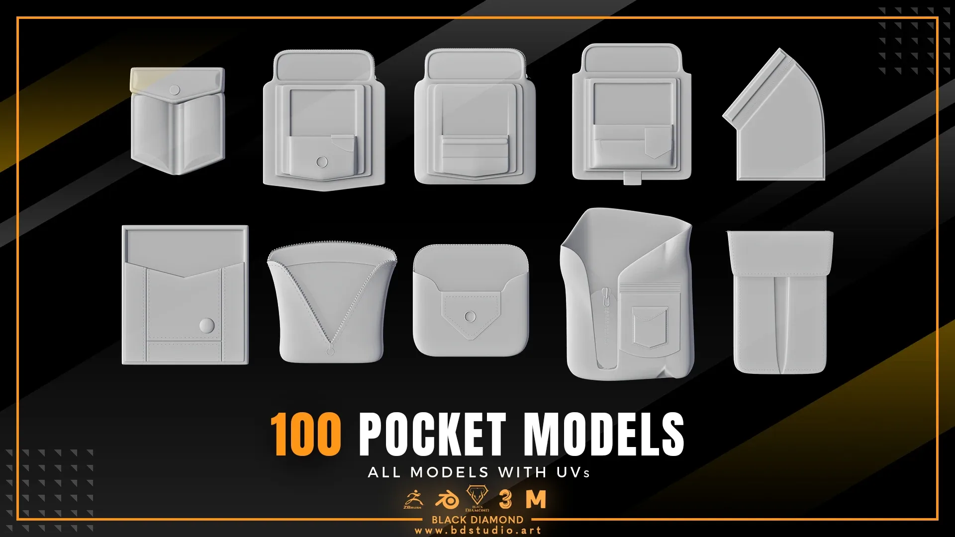 100 POCKET MODELS