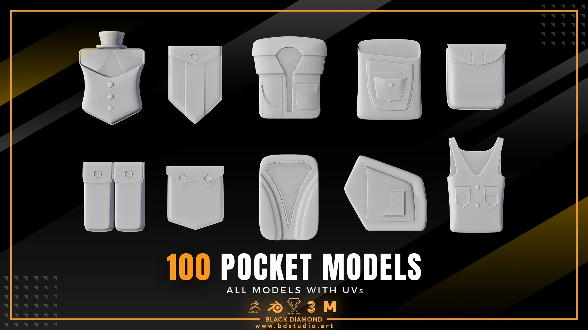 100 POCKET MODELS