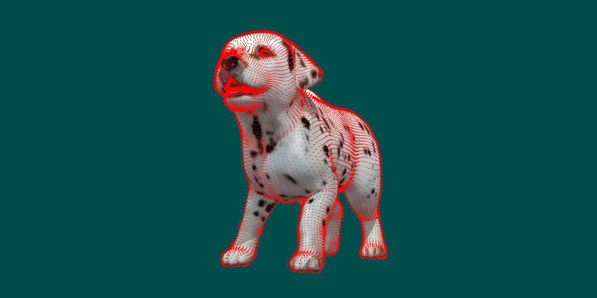 Dalmatian Puppy Dog