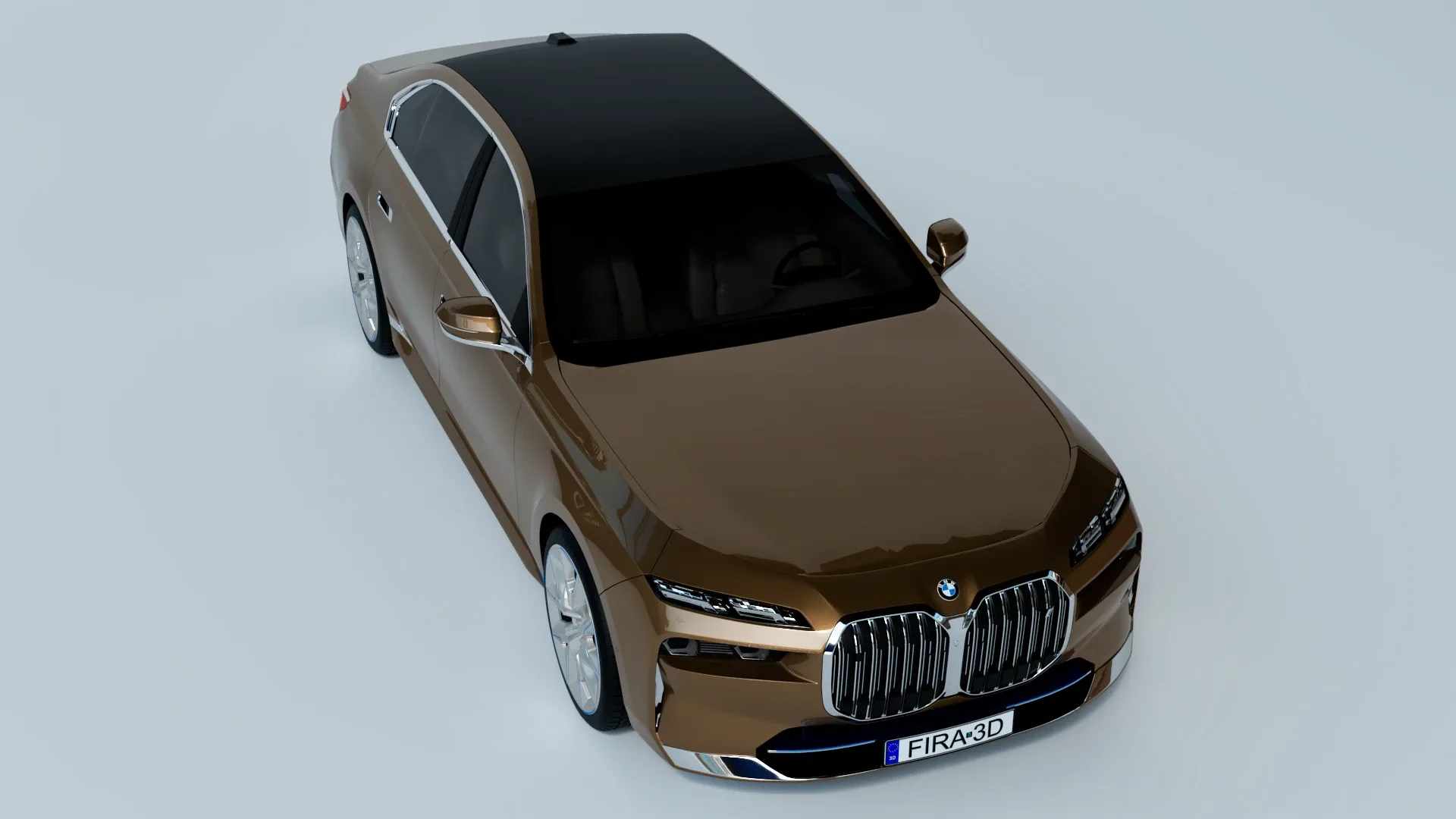 BMW 7 Series / i7 (G70) 2022 (Rigged)
