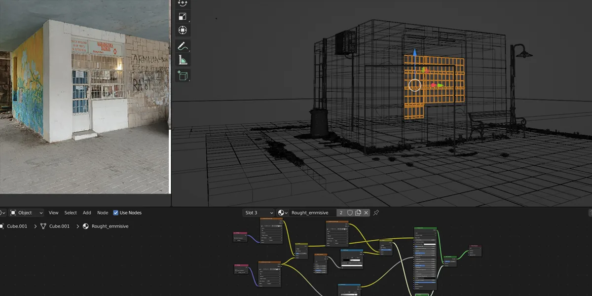 From Photo To Realistic 3d Model In Blender, 3h, Step-By-Step Tutorial