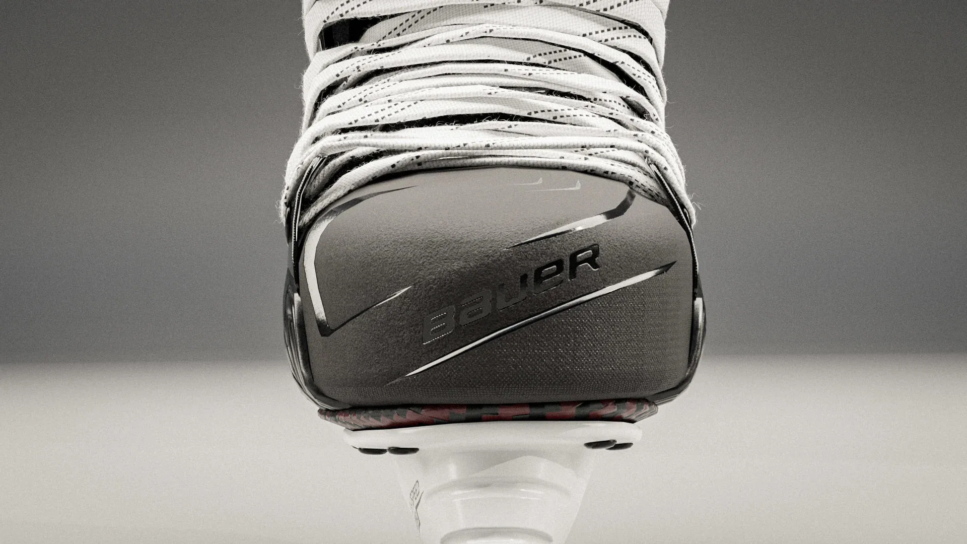 High quality 3d model of The Bauer Vapor 3X hockey skates