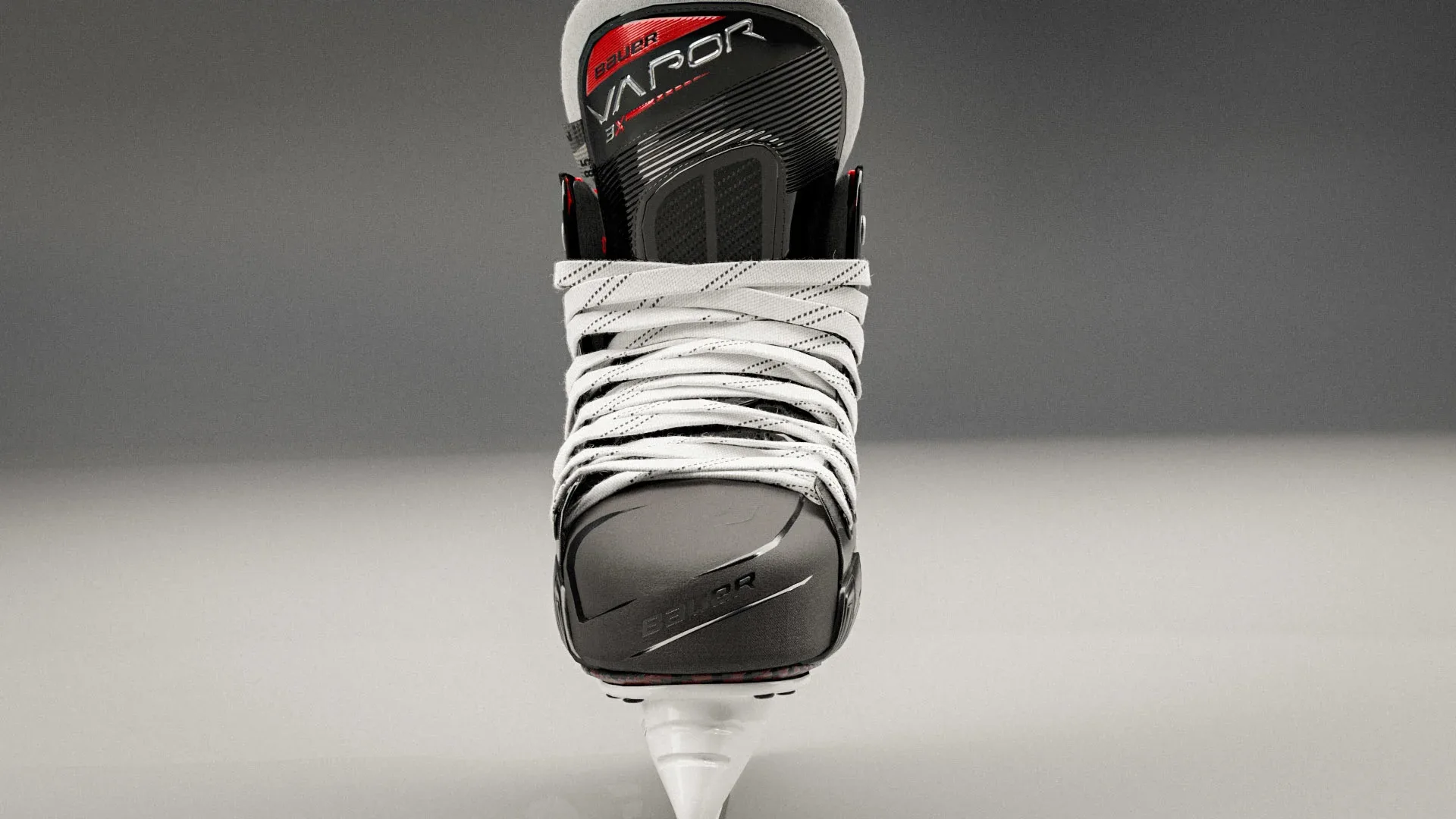 High quality 3d model of The Bauer Vapor 3X hockey skates