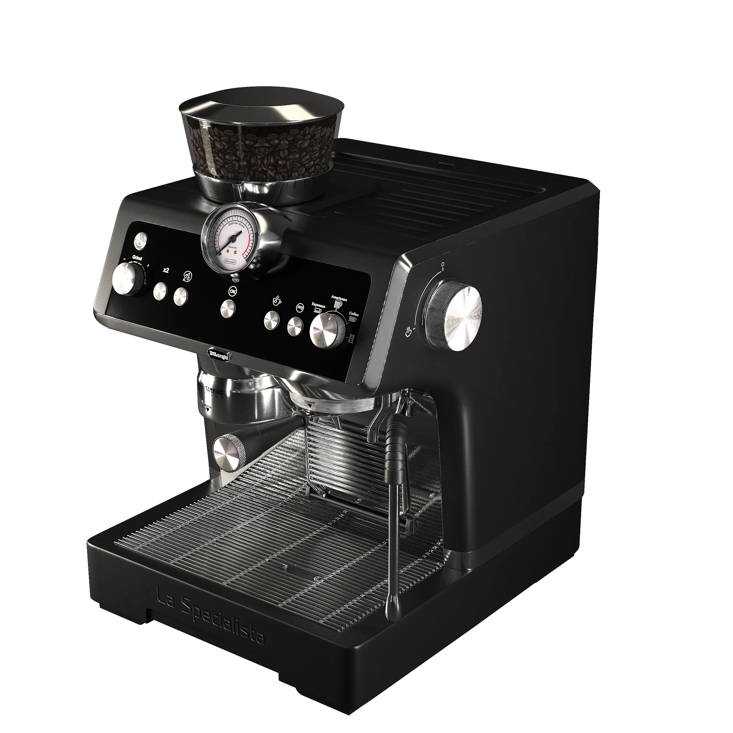 La Specialista Espresso Machine +4k PBR textures