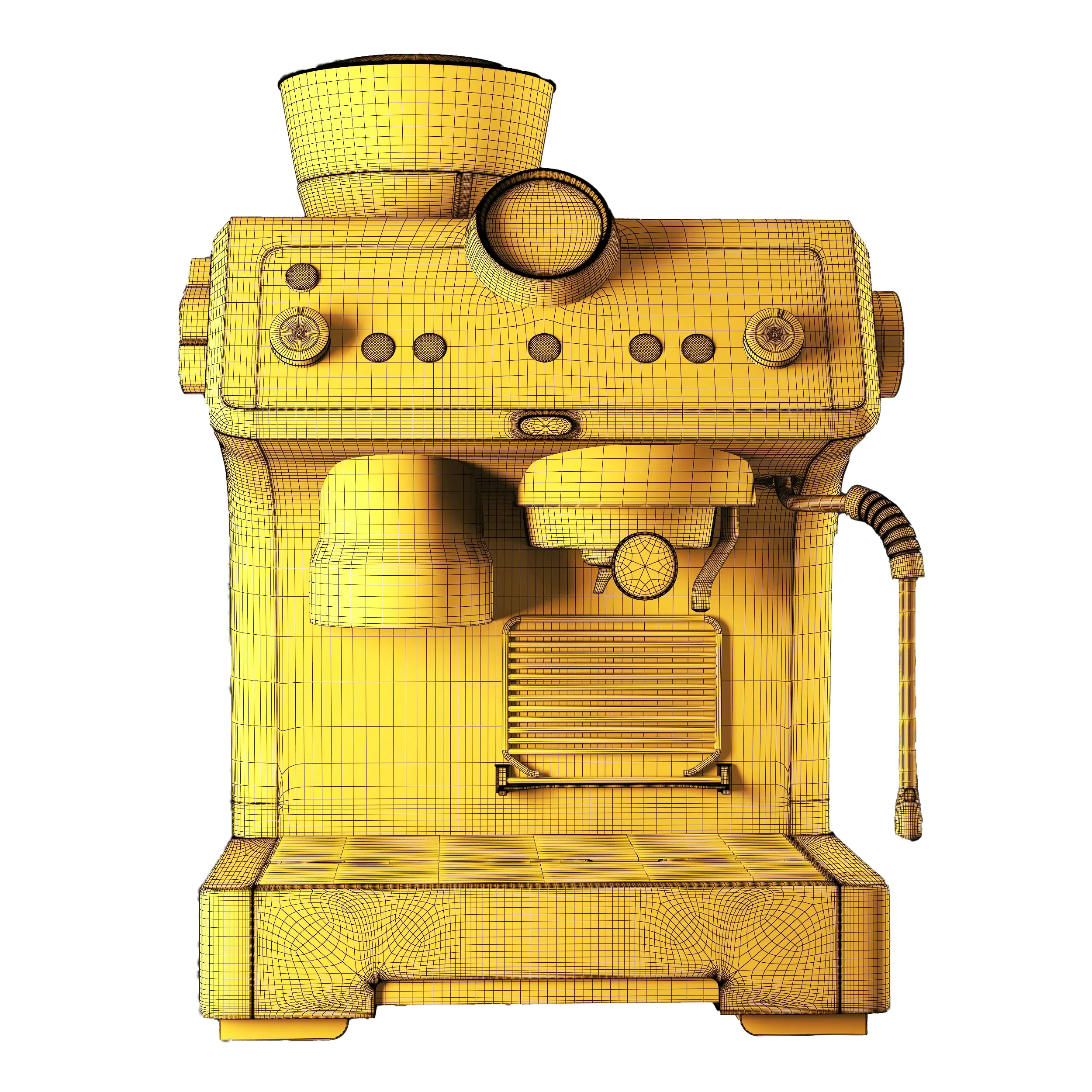 La Specialista Espresso Machine +4k PBR textures