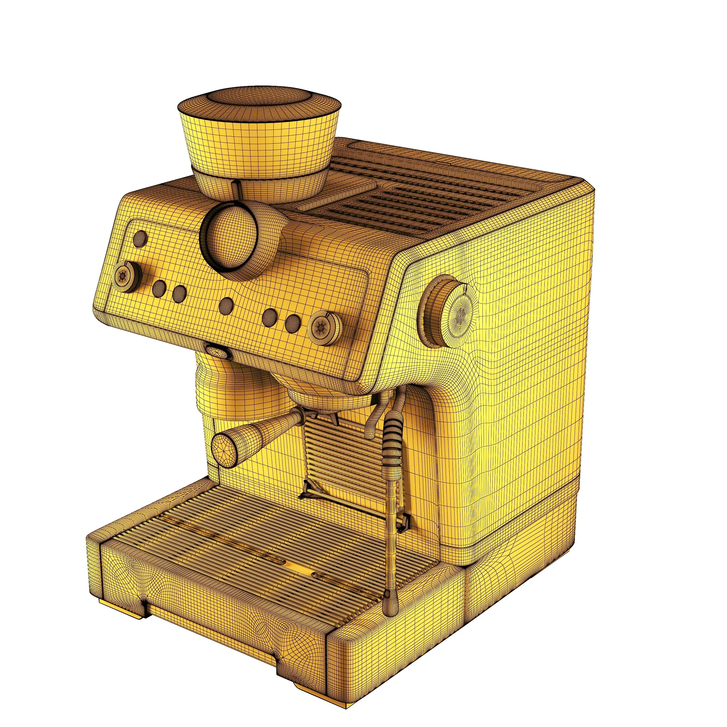 La Specialista Espresso Machine +4k PBR textures