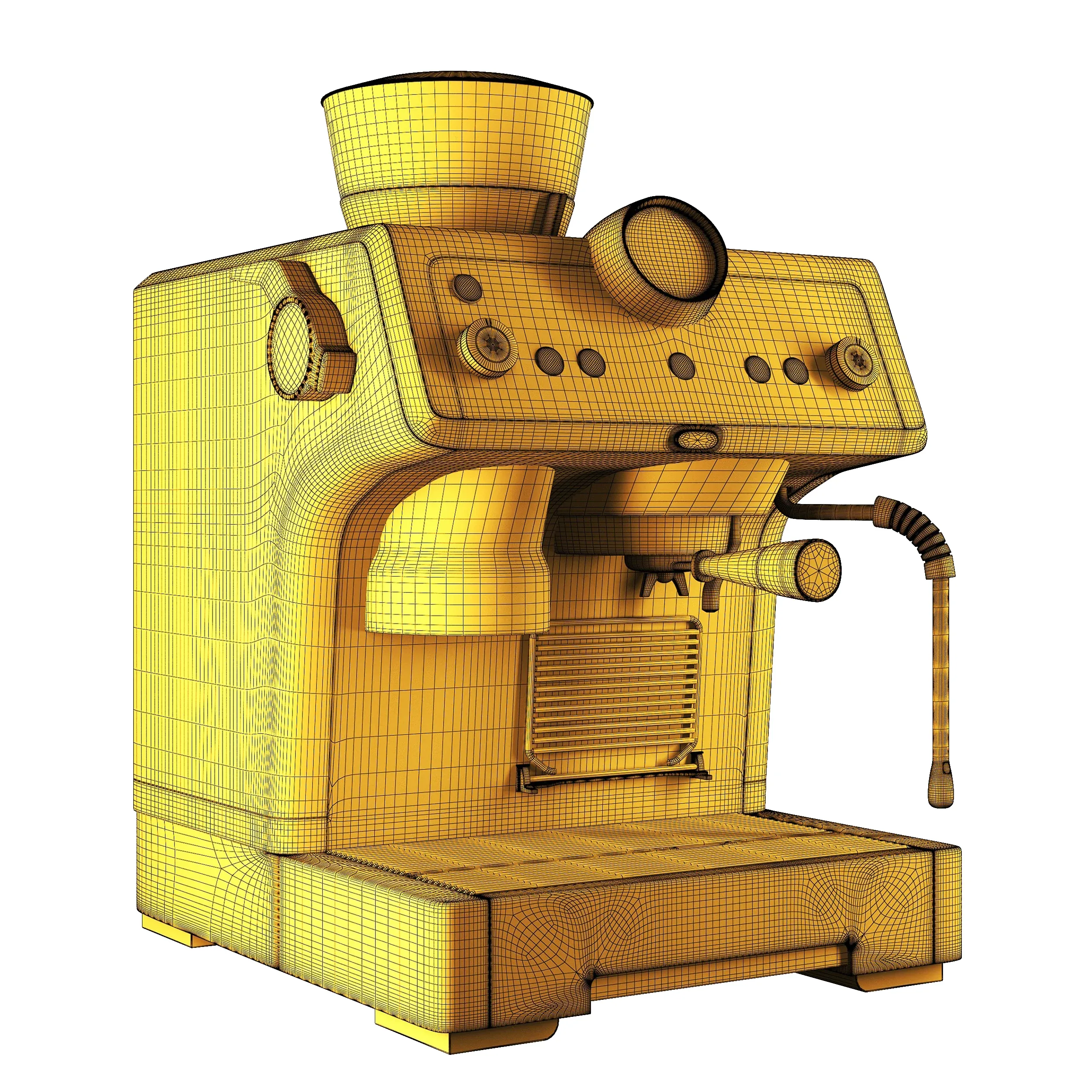 La Specialista Espresso Machine +4k PBR textures