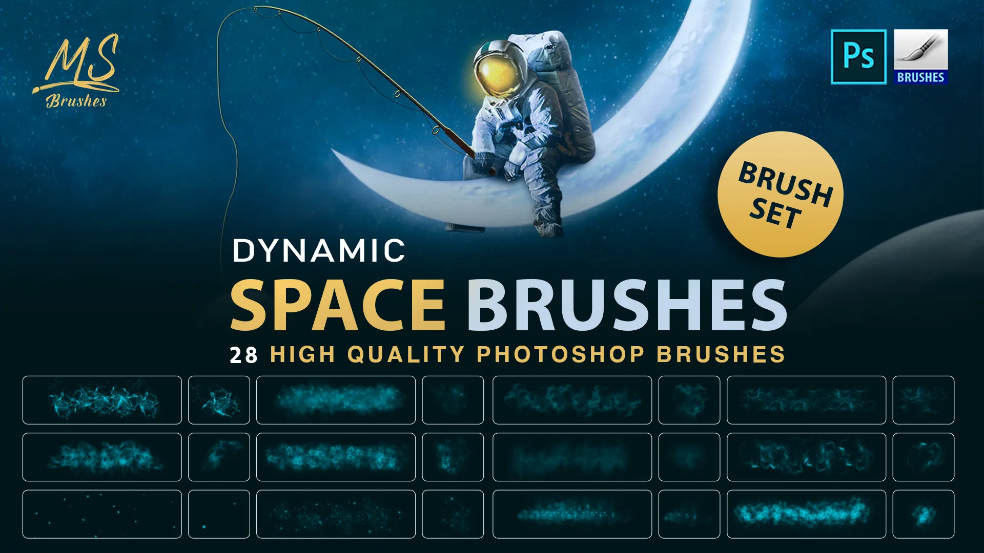 Space Photoshop Brushes
