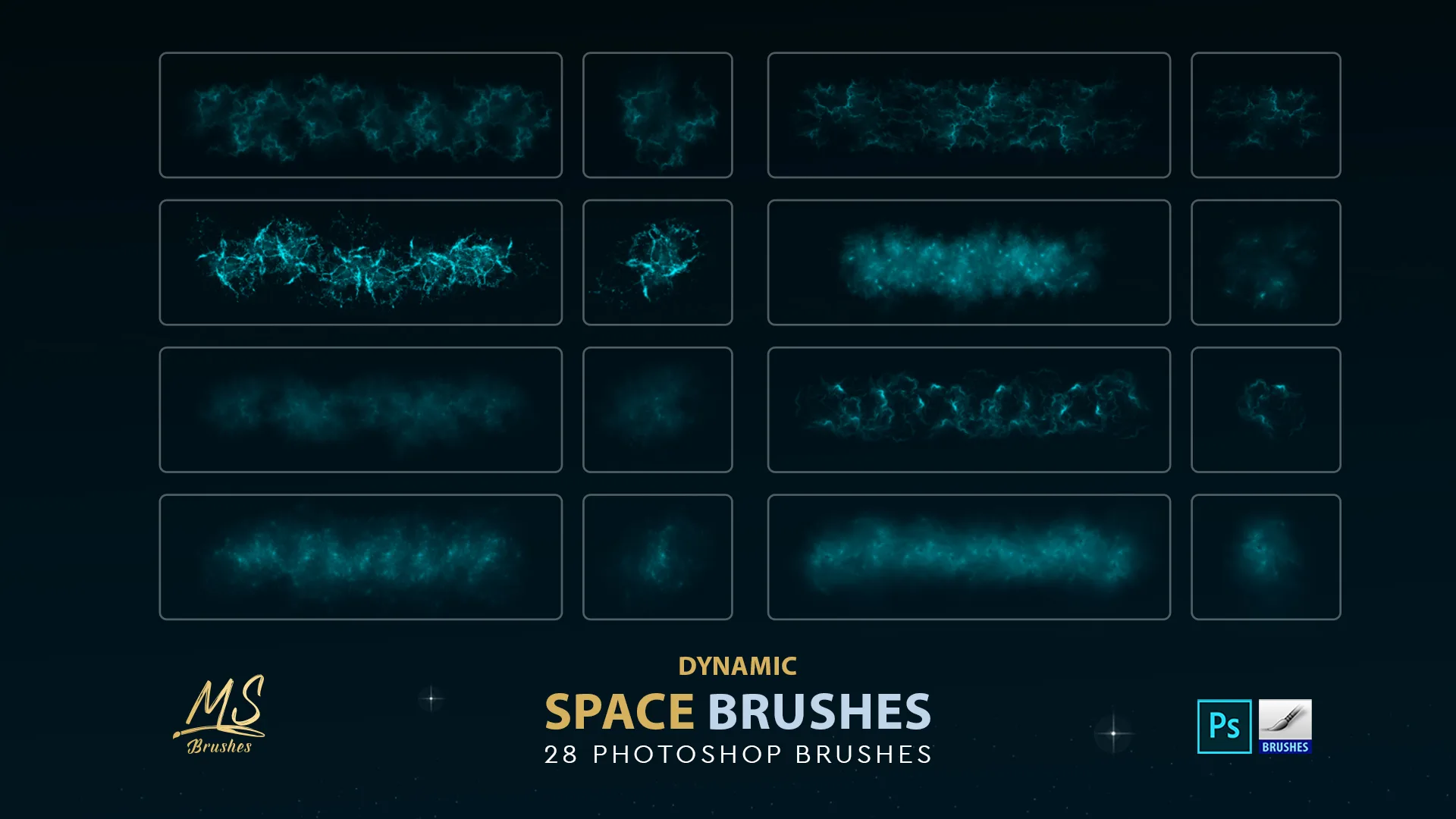 Space Photoshop Brushes