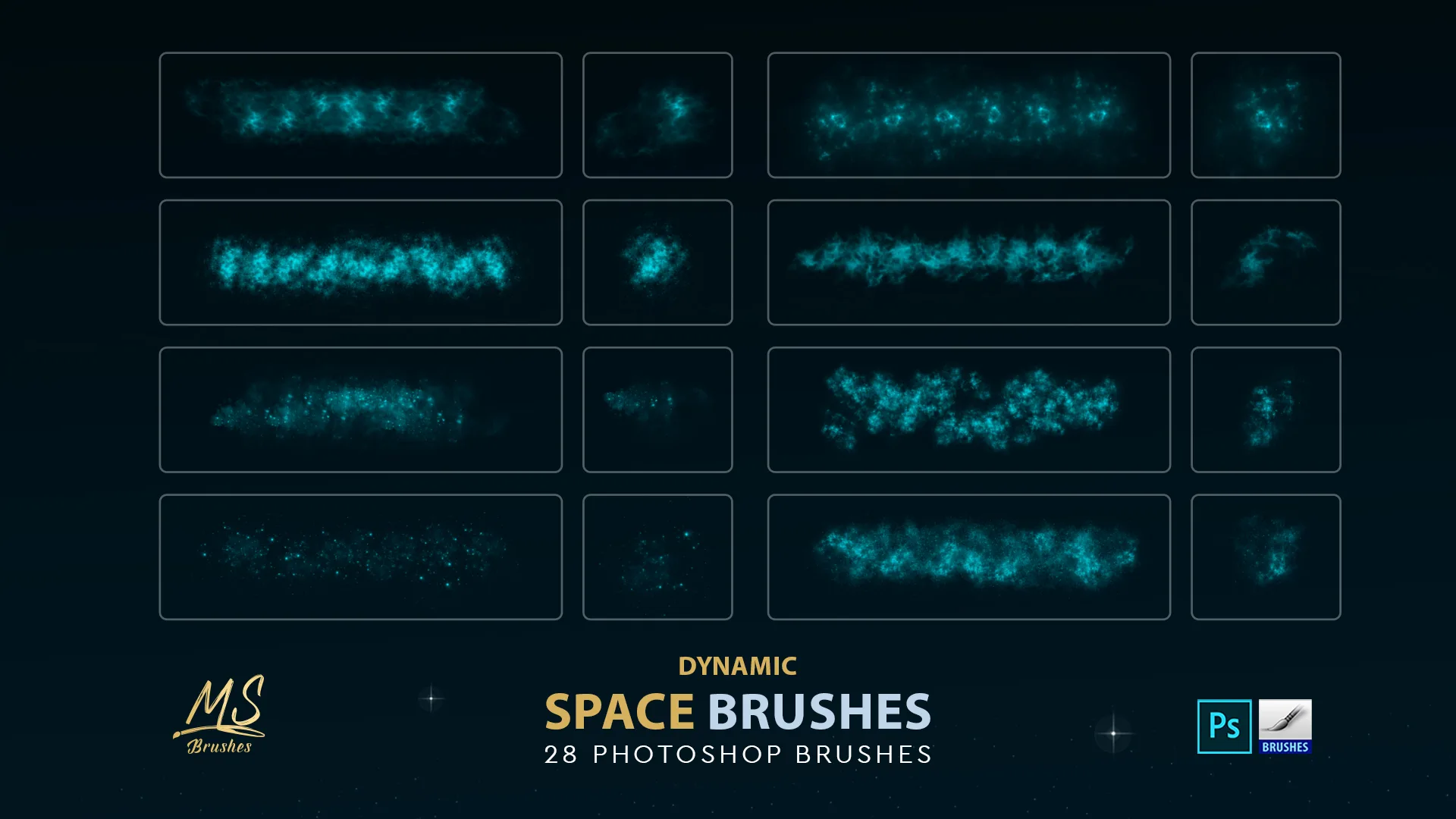 Space Photoshop Brushes