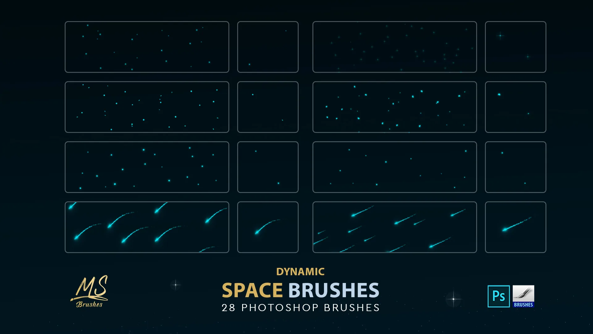 Space Photoshop Brushes