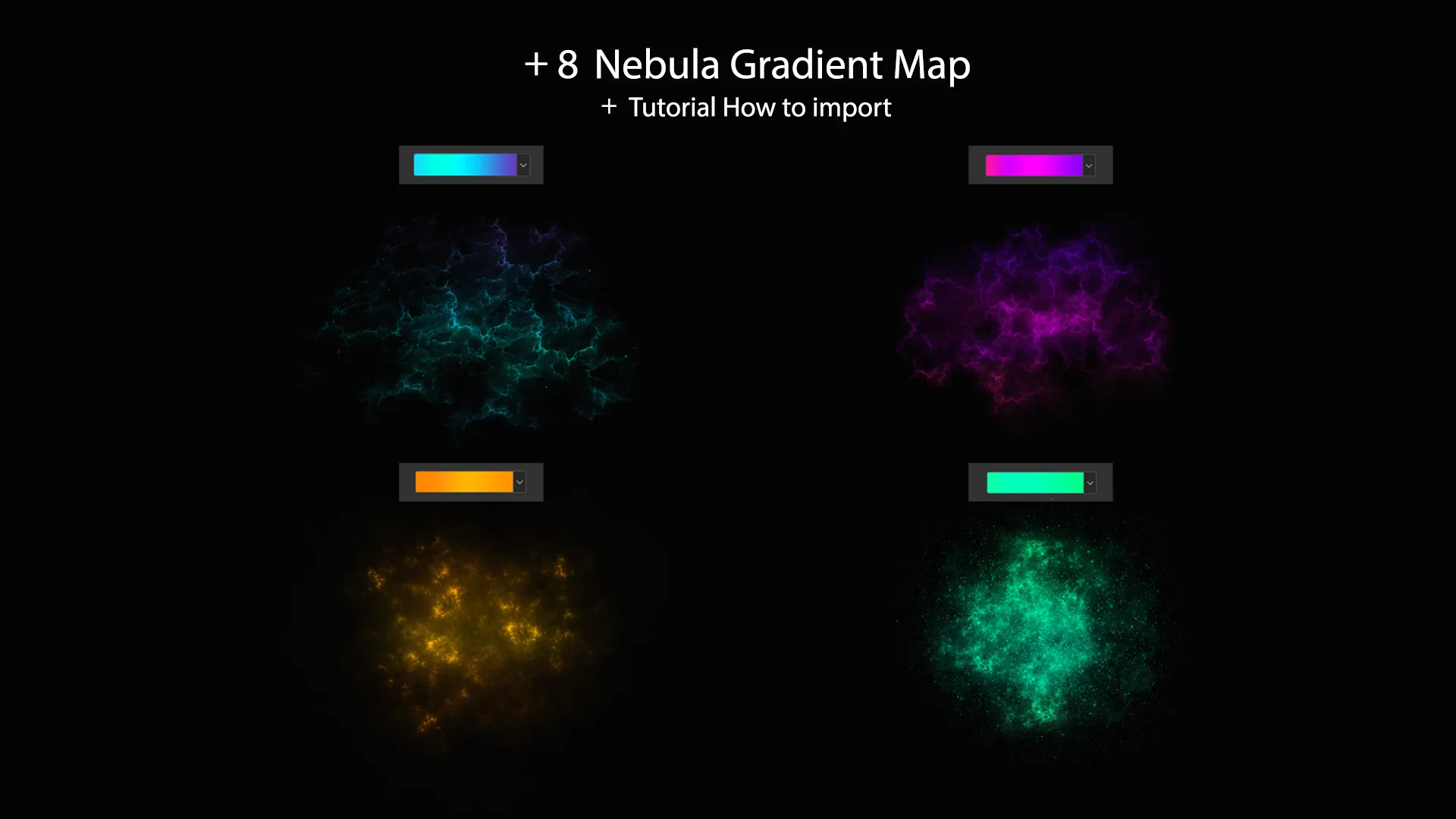 Space Photoshop Brushes